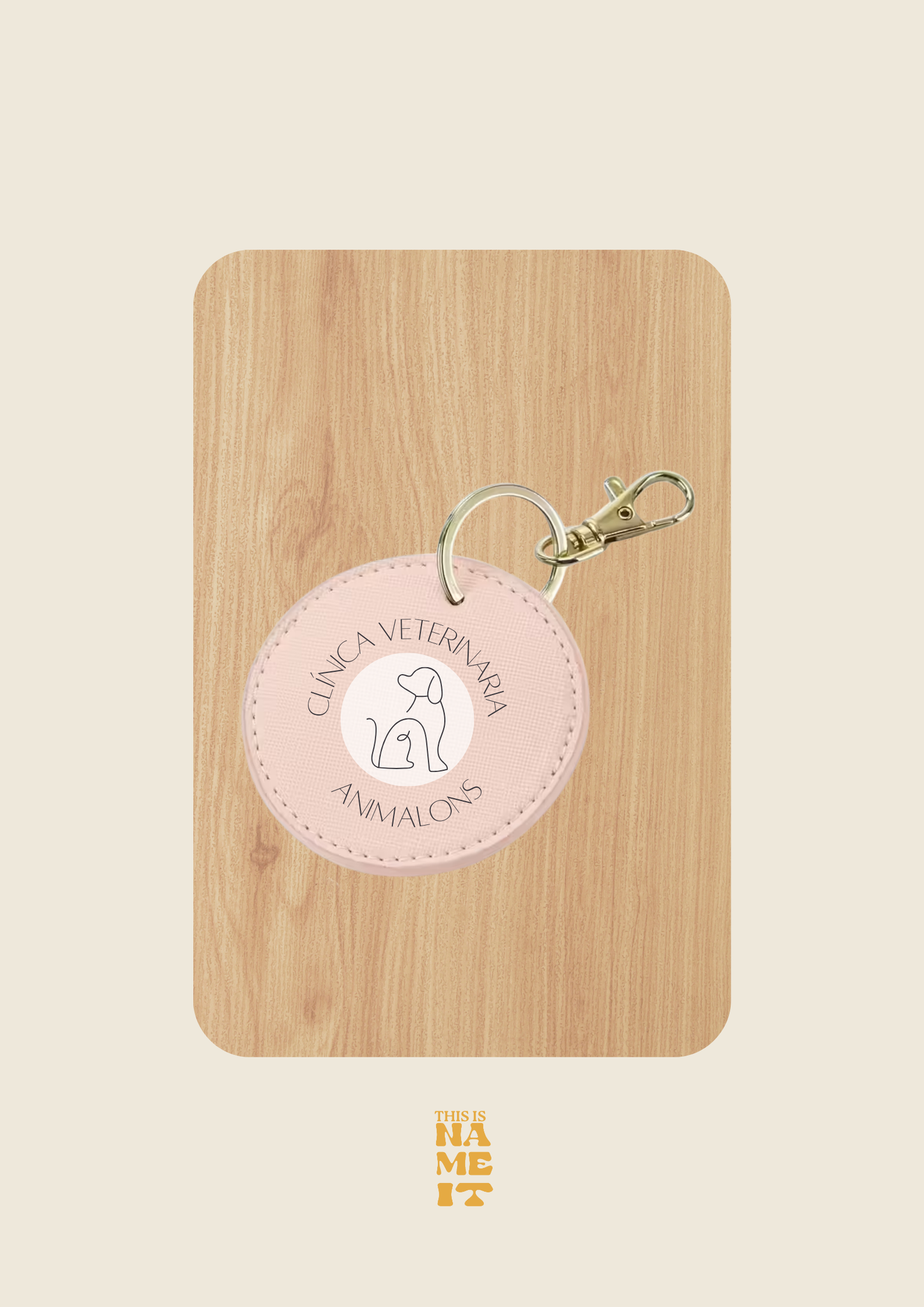 🔑 Llavero Personalizado
