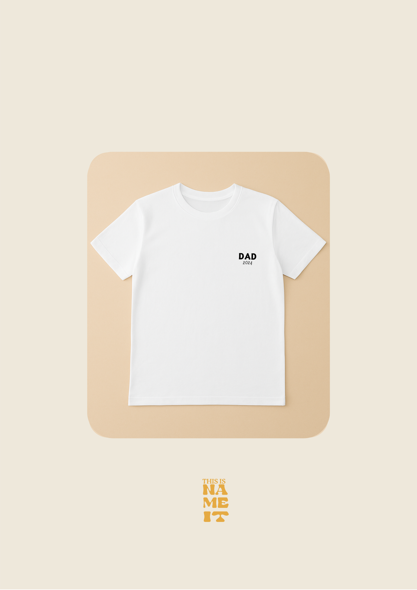 Camiseta y body personalizados “Dad & Mini”