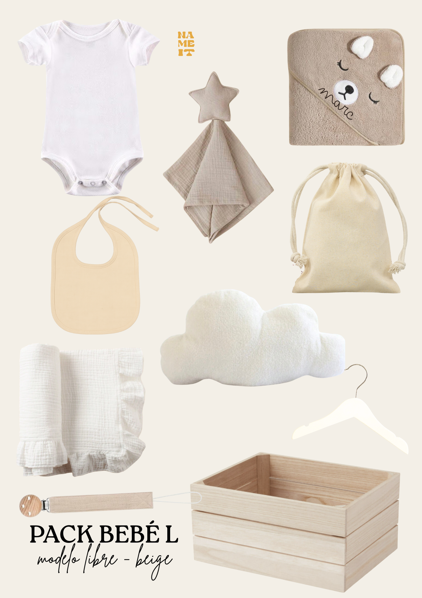 Baby pack L