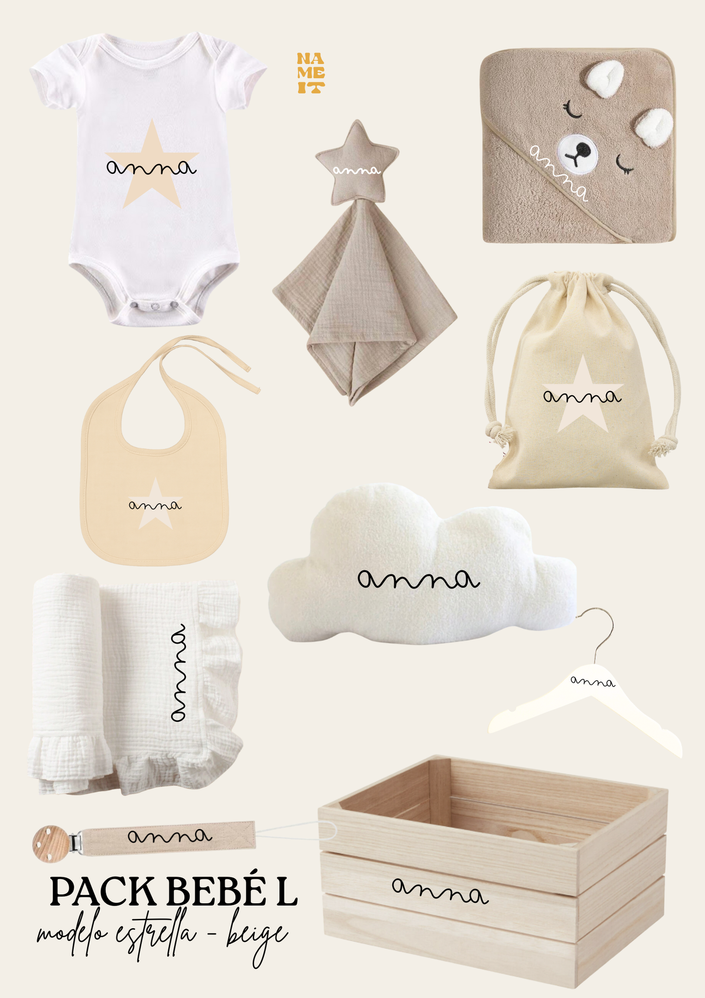 Baby pack L