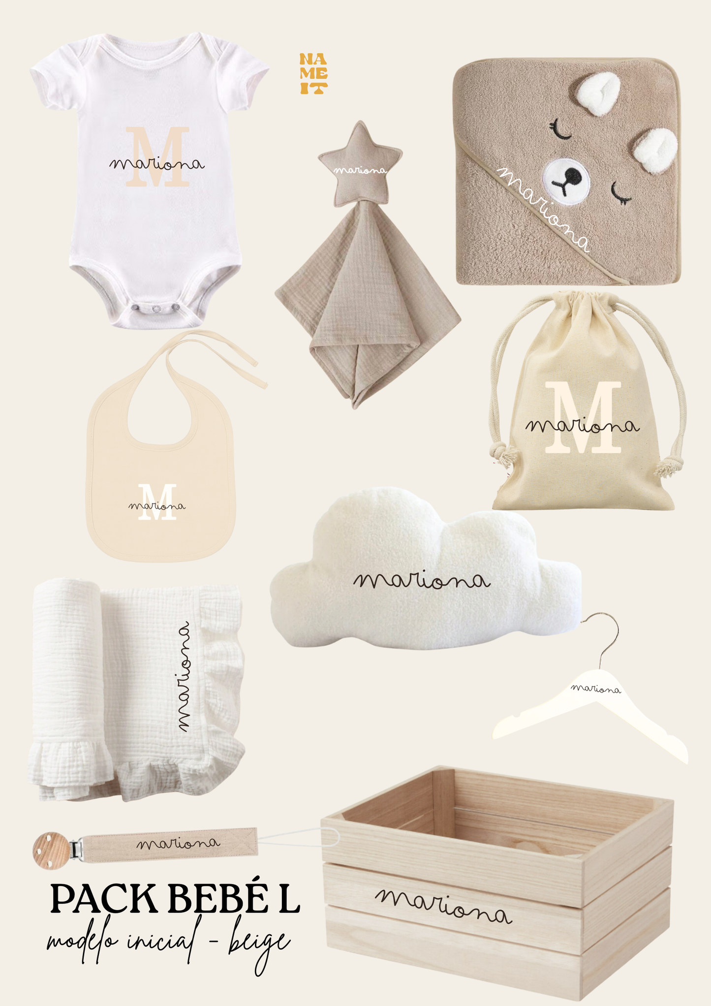 Baby pack L
