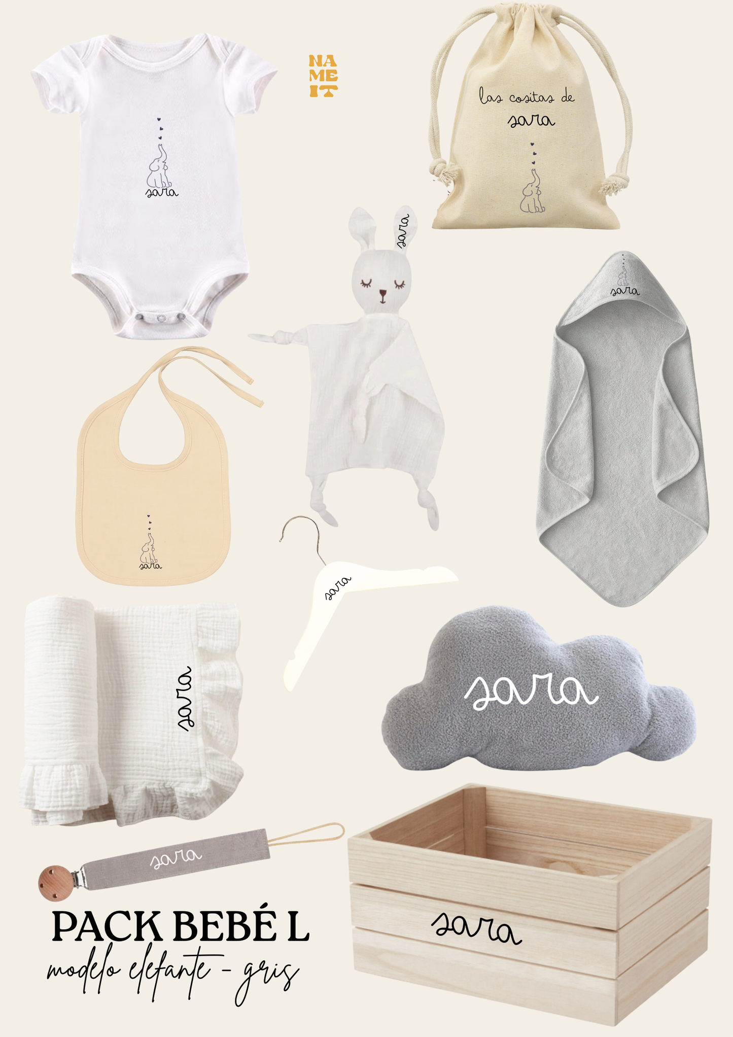 Baby pack L