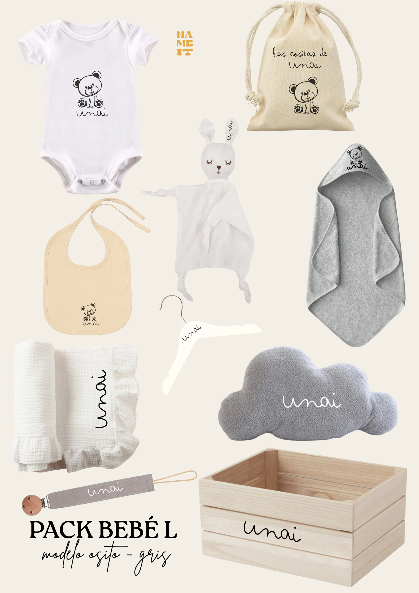 Baby pack L