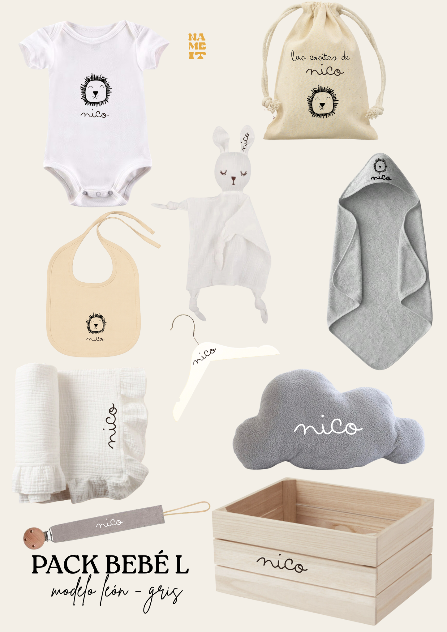 Baby pack L