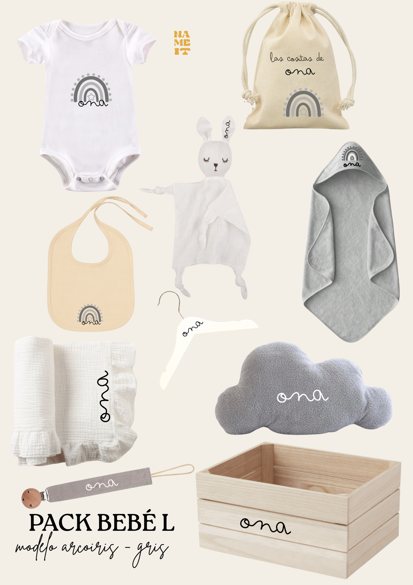 Baby pack L