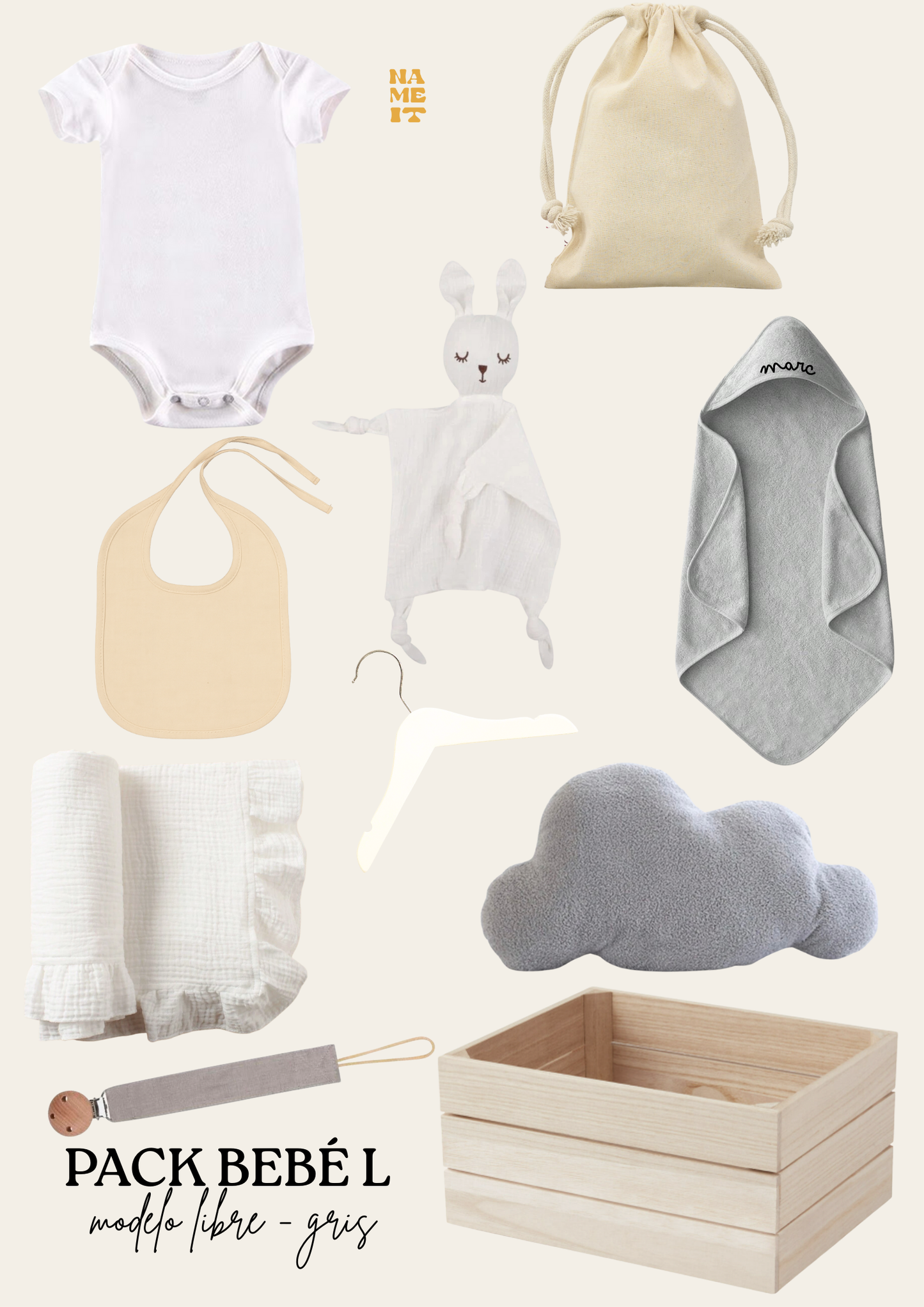Baby pack L