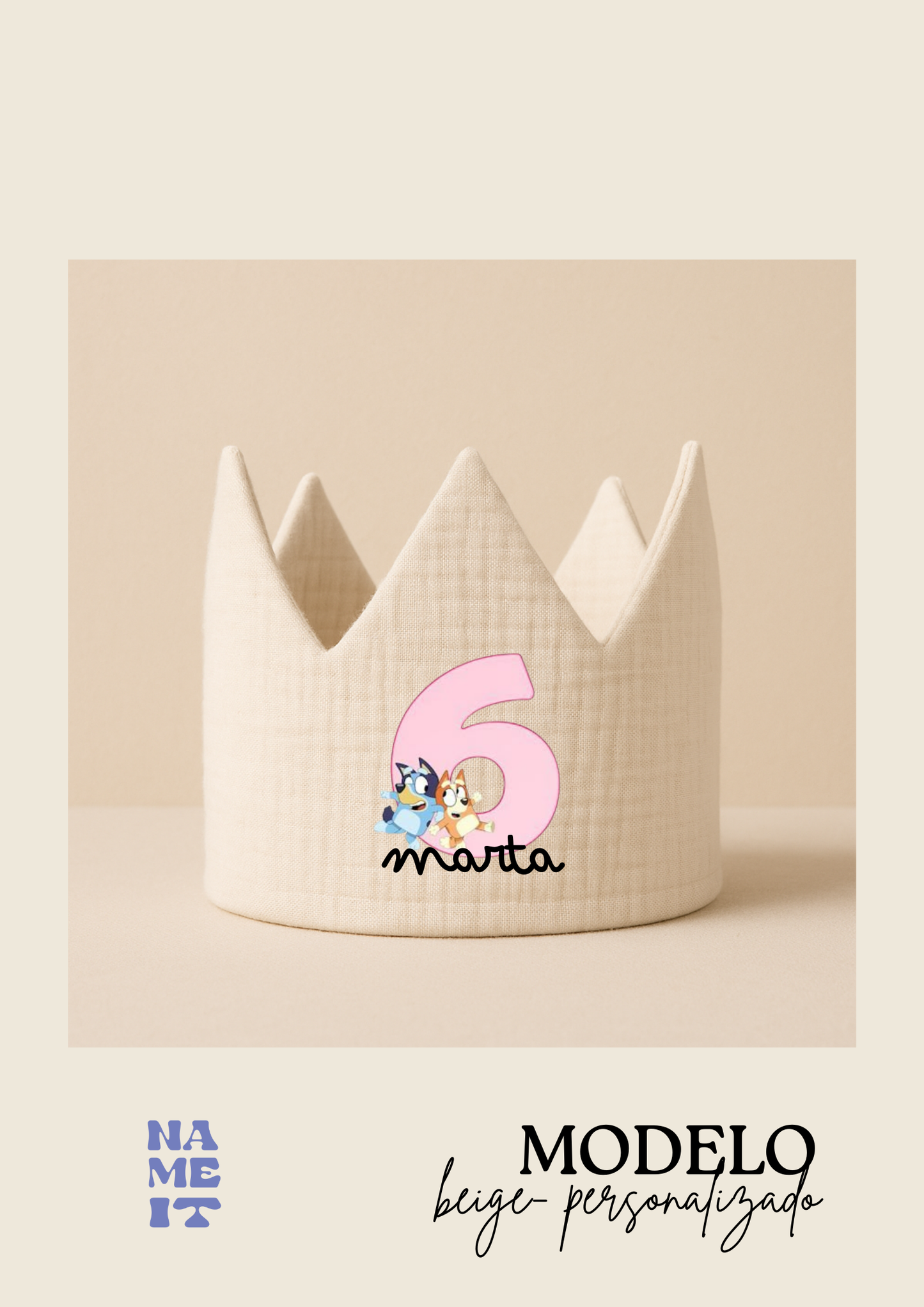 BIRTHDAY CROWN