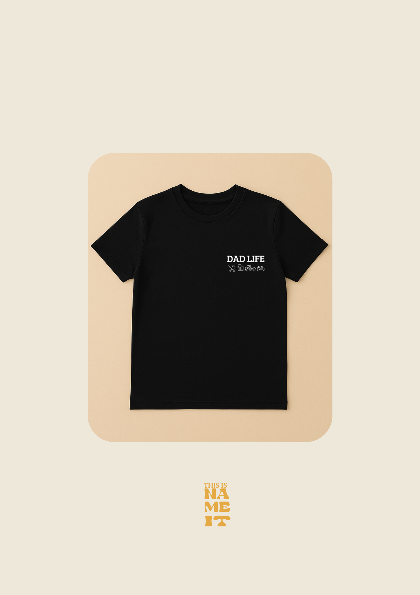 Camiseta DAD LIFE
