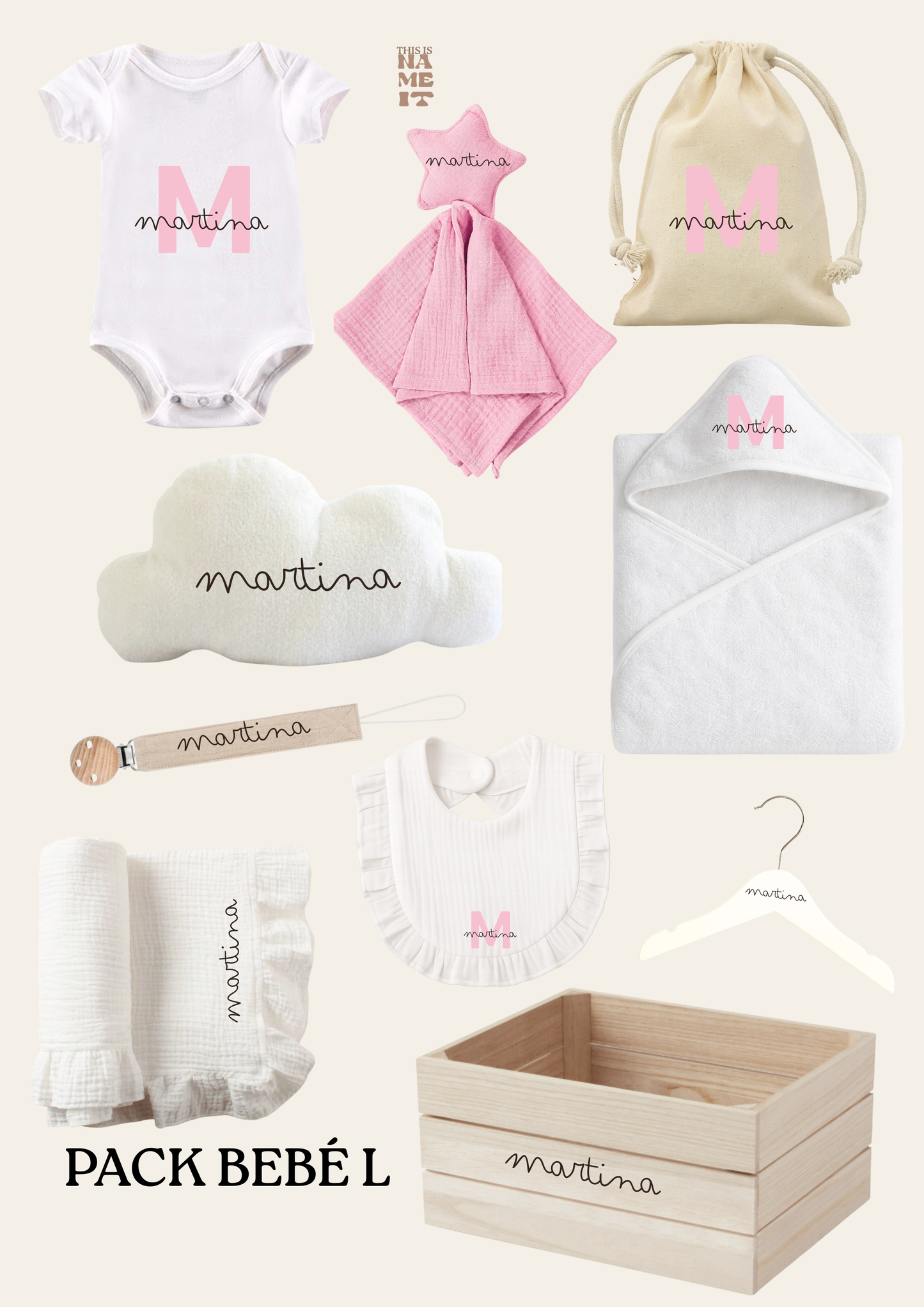 Pack bebé L