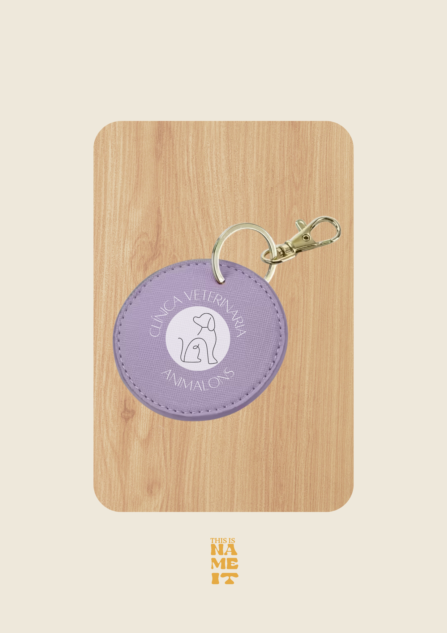 🔑 Llavero Personalizado