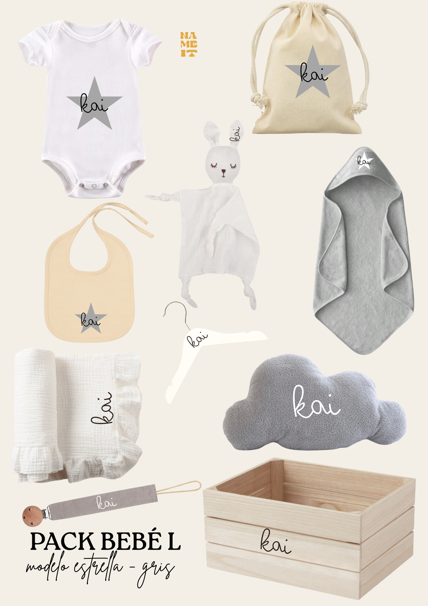 Baby pack L