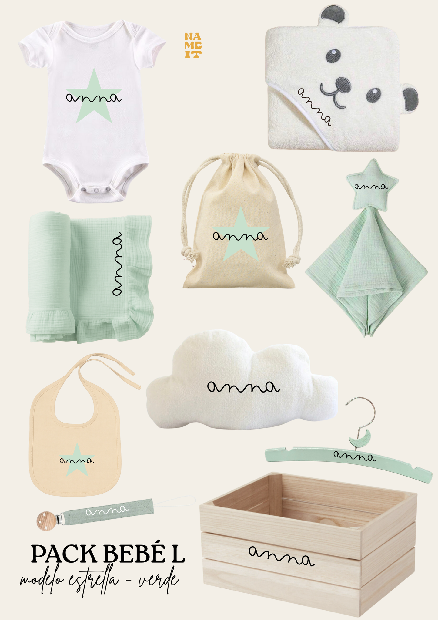 Baby pack L