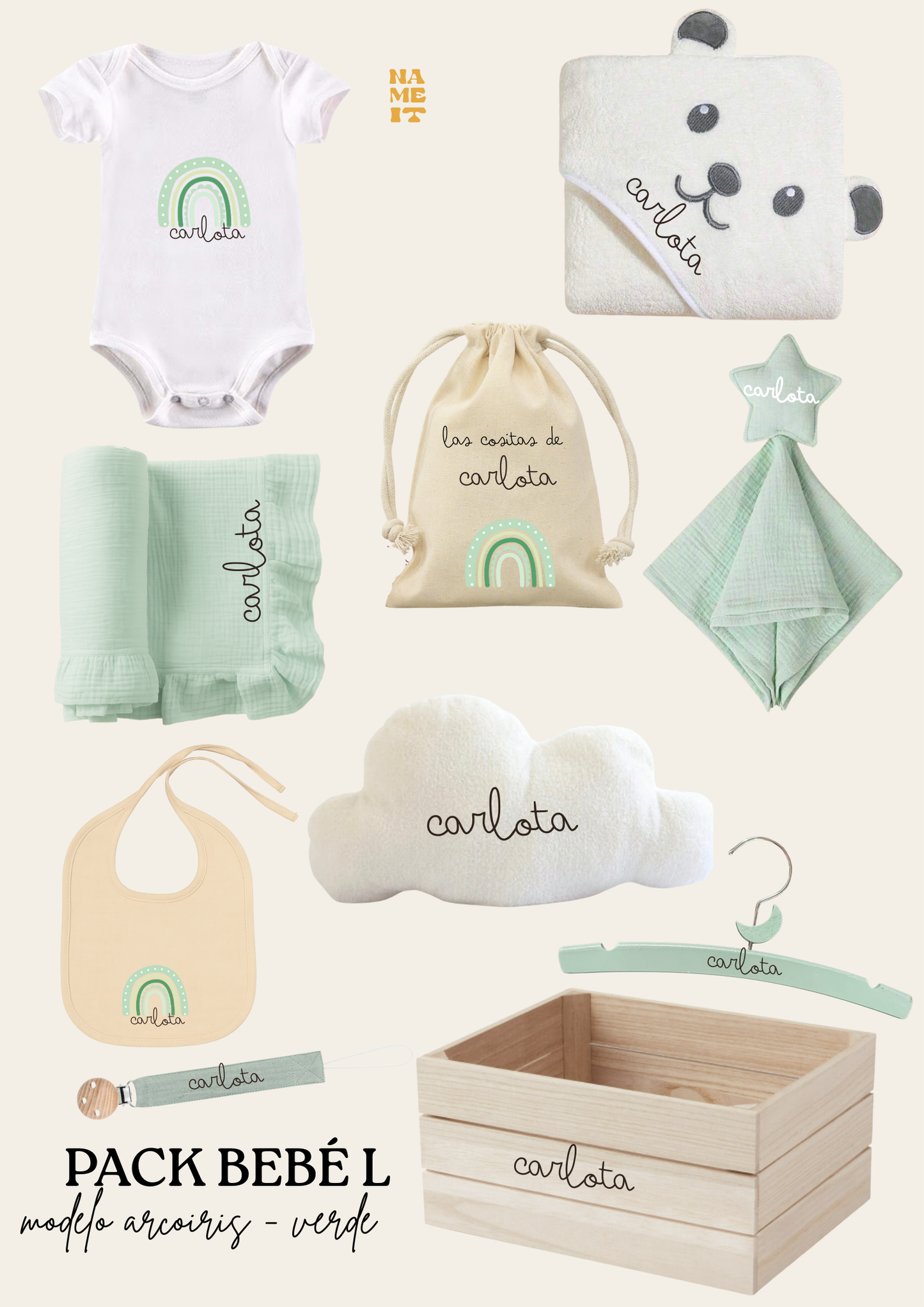 Baby pack L