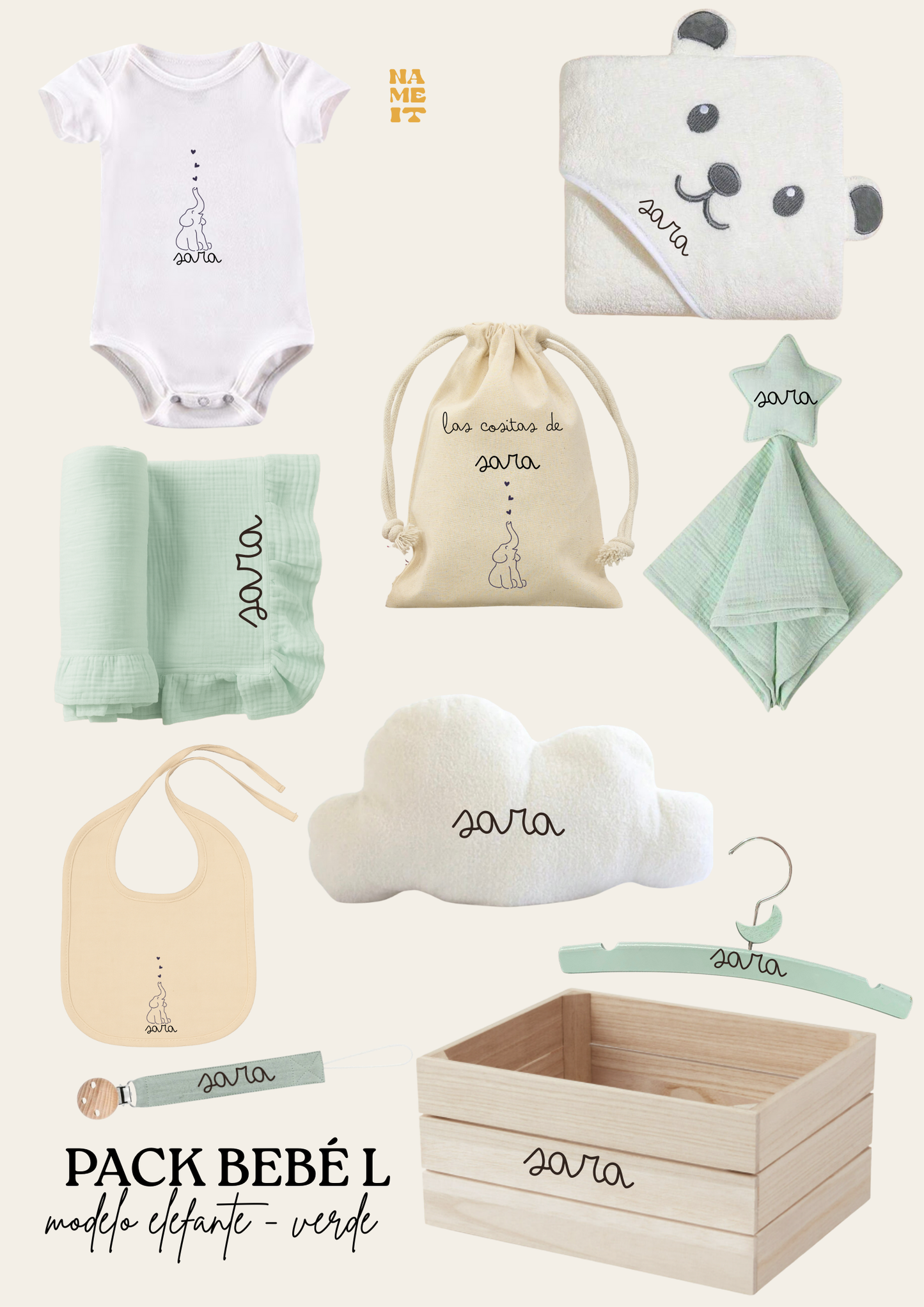 Baby pack L