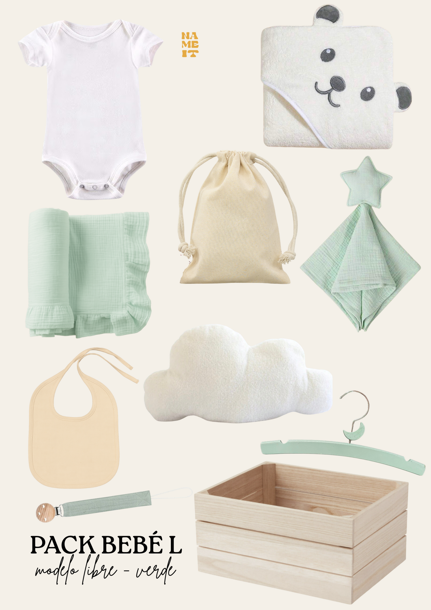 Baby pack L