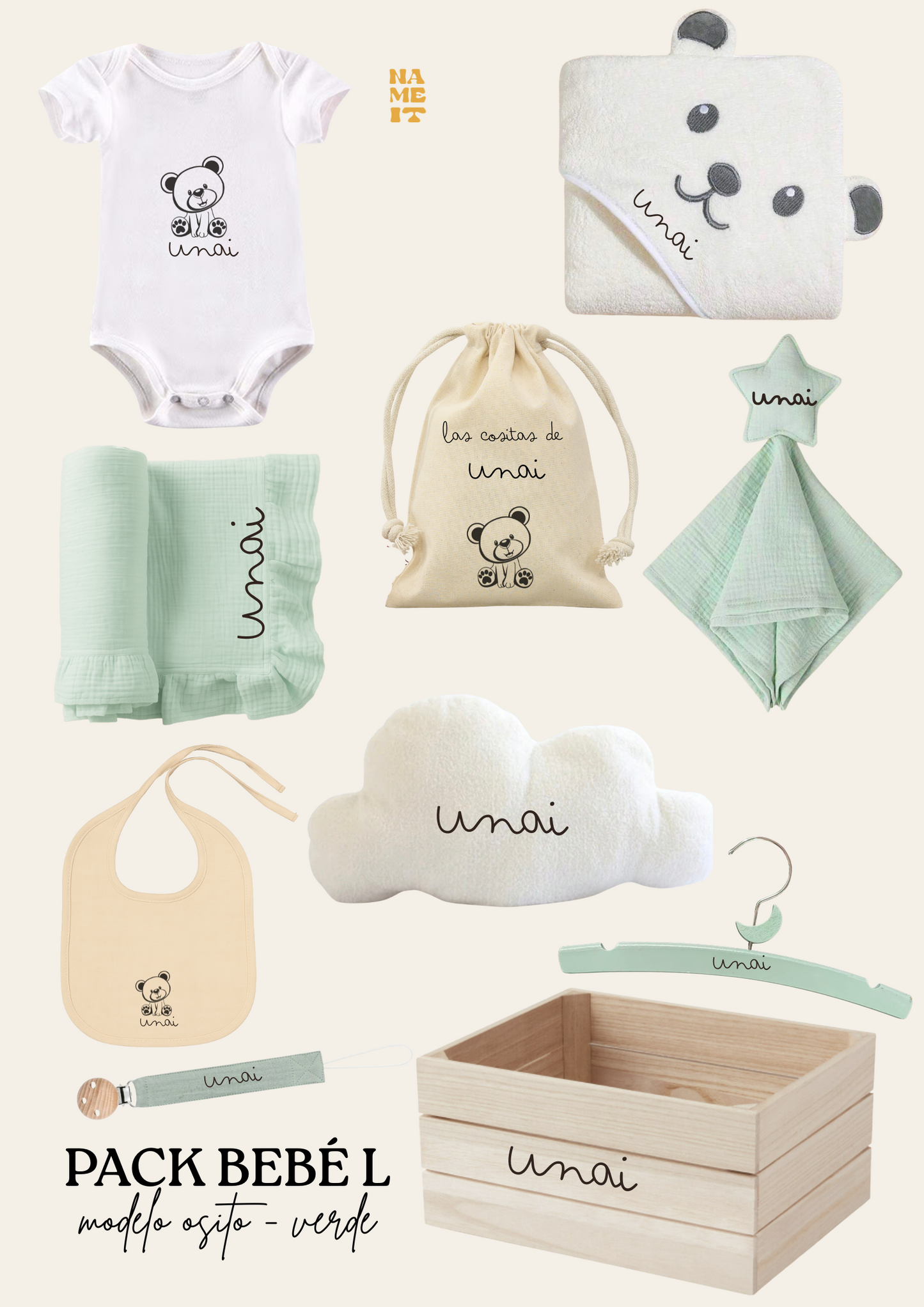 Baby pack L