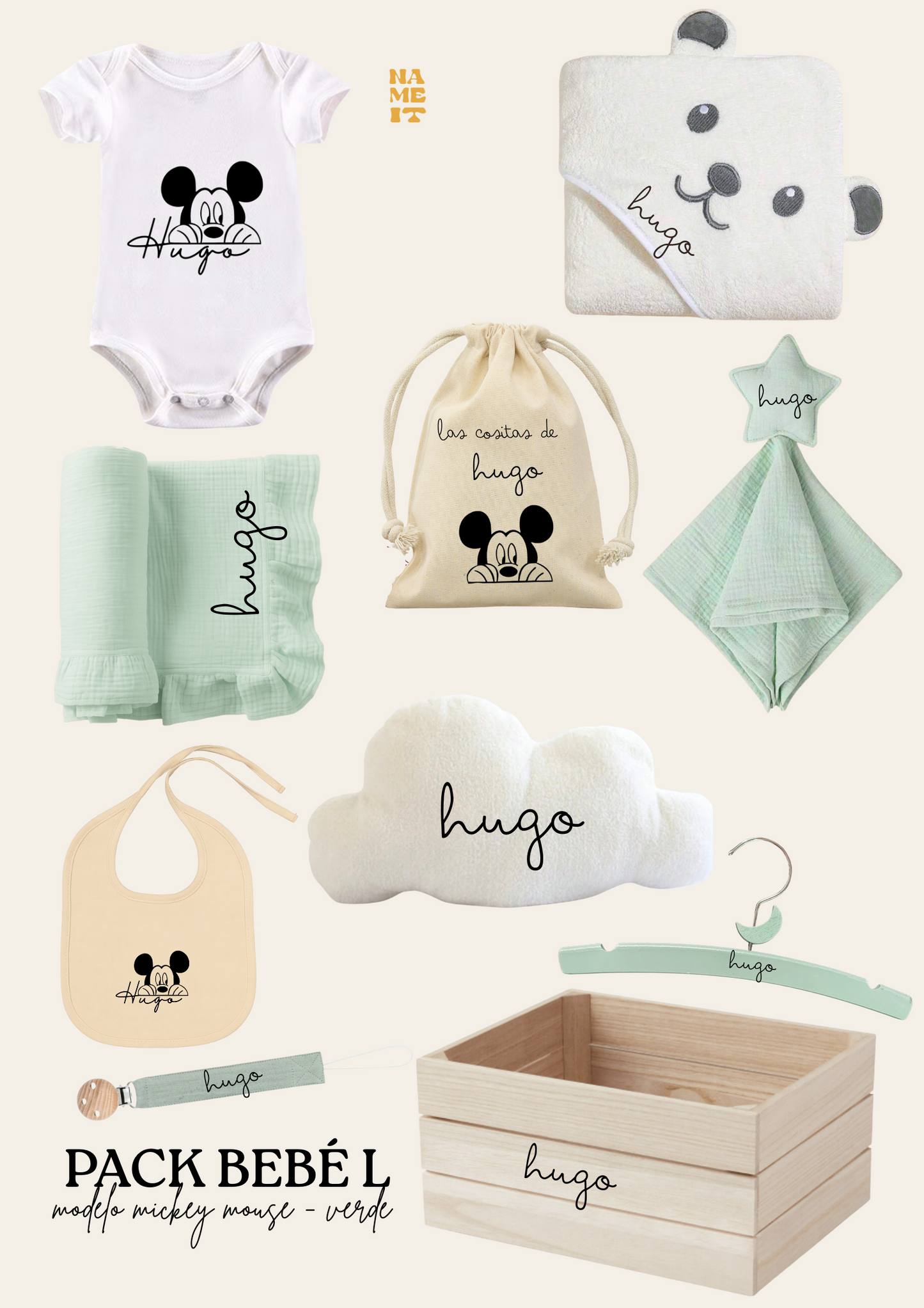 Baby pack L