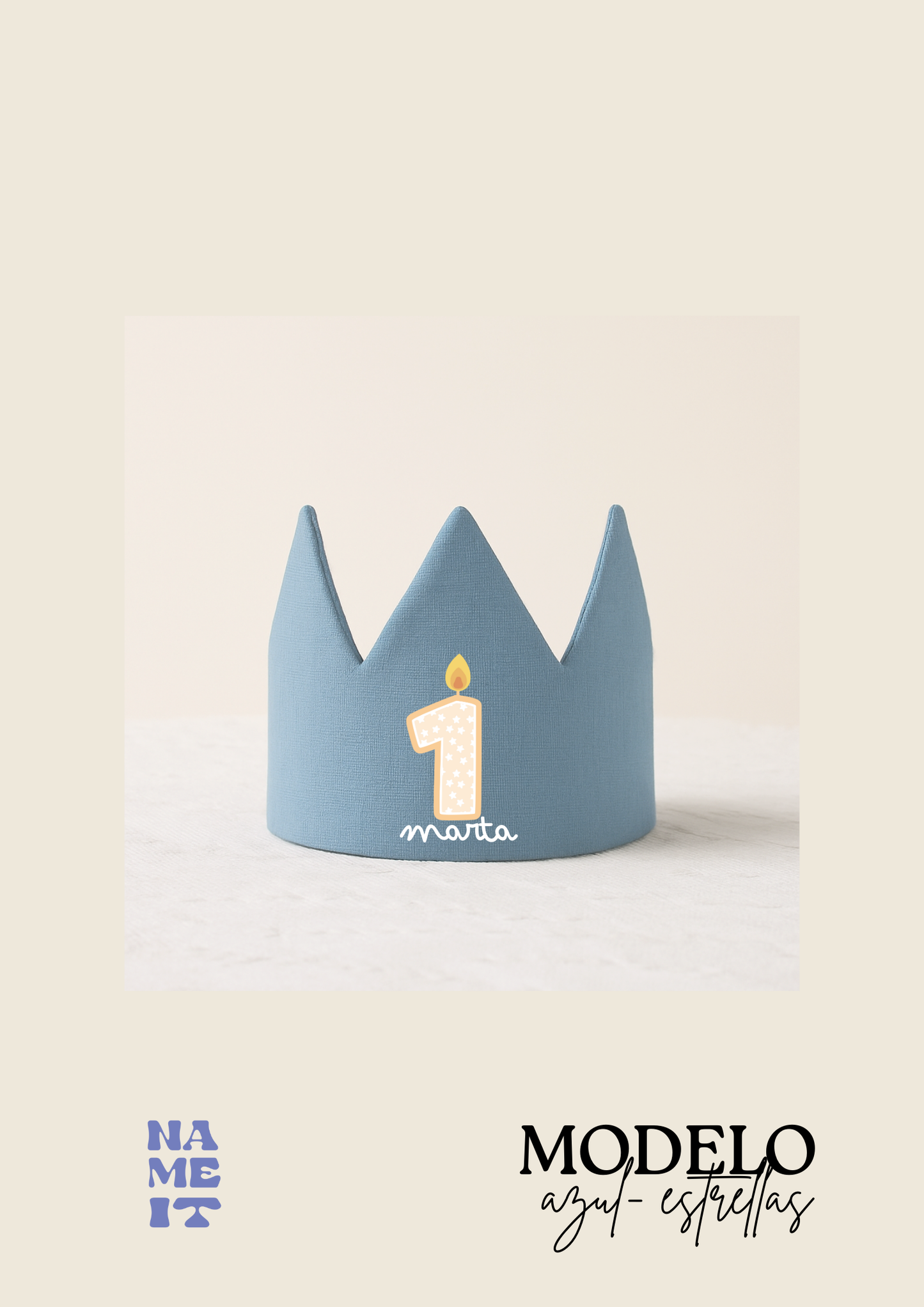 BIRTHDAY CROWN