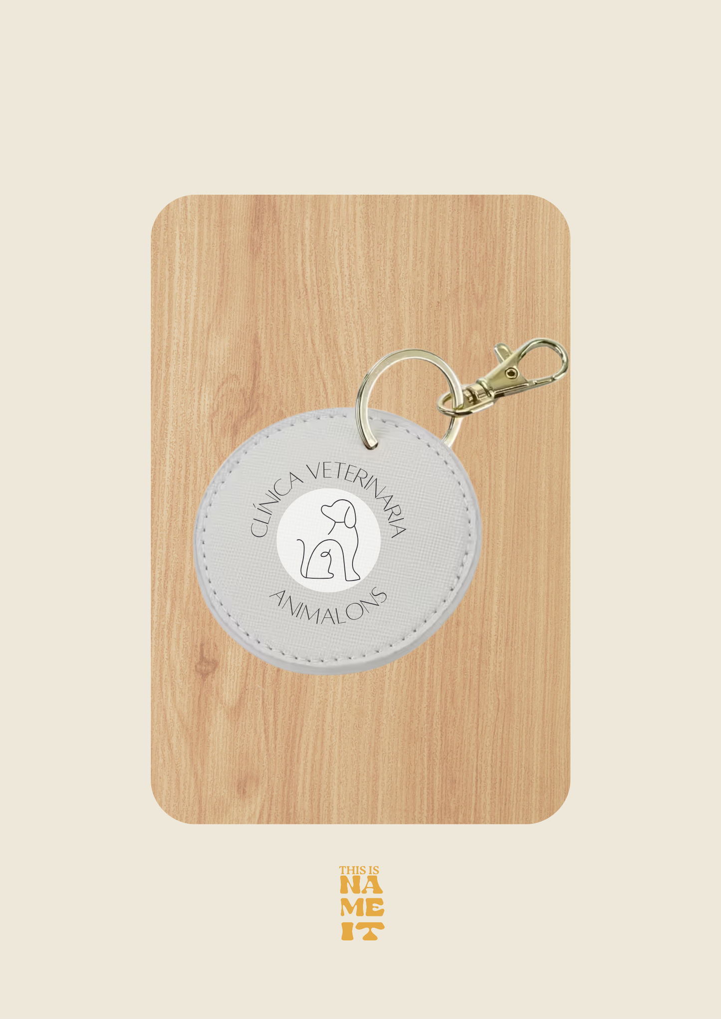 🔑 Llavero Personalizado