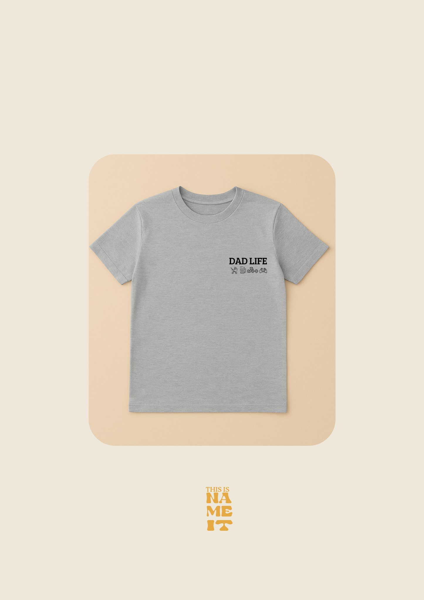 Camiseta DAD LIFE