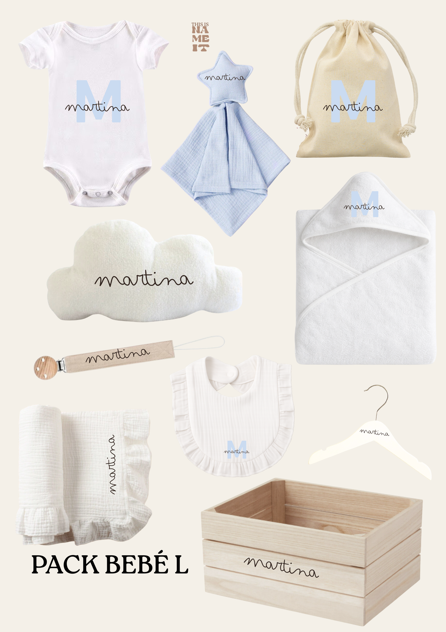 Pack bebé L