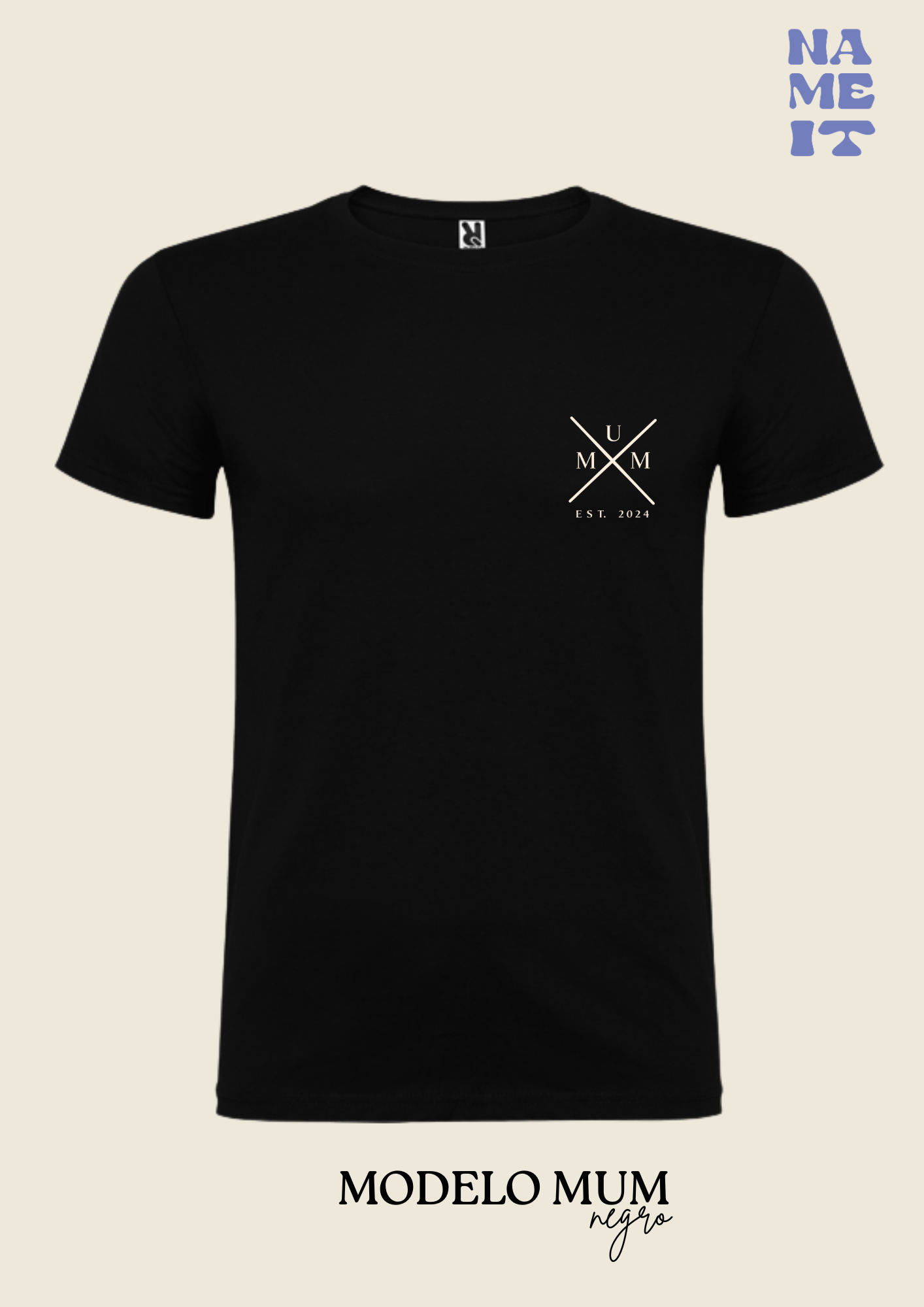 Personalized “MUM” &amp; “DAD” T-shirts