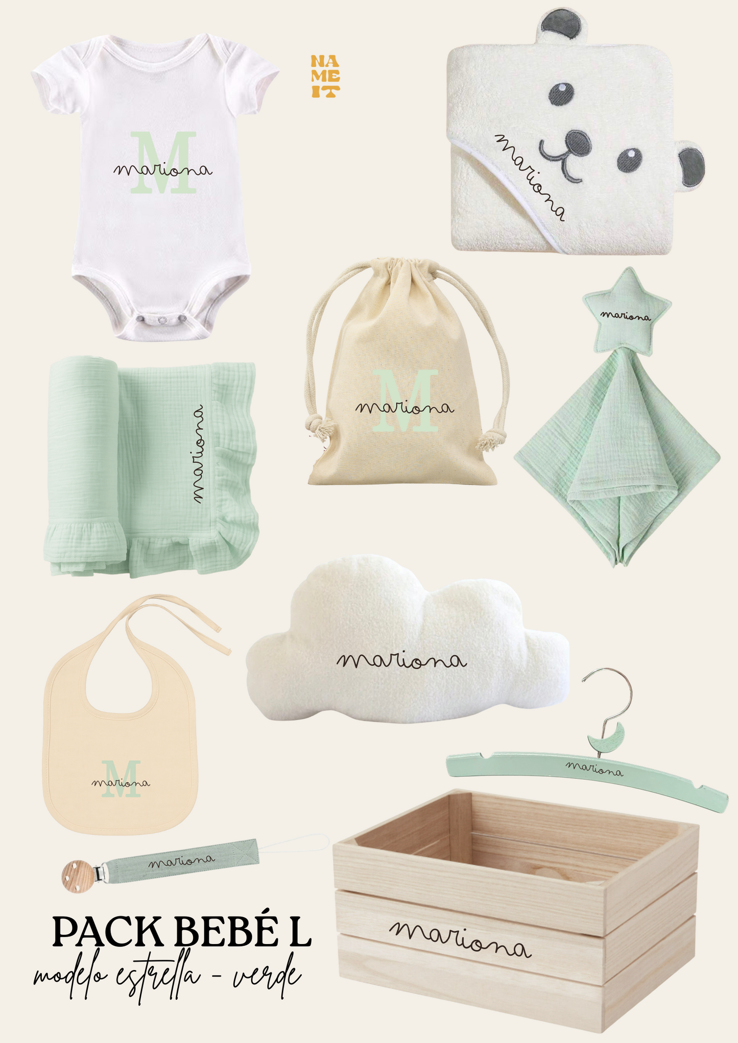 Baby pack L