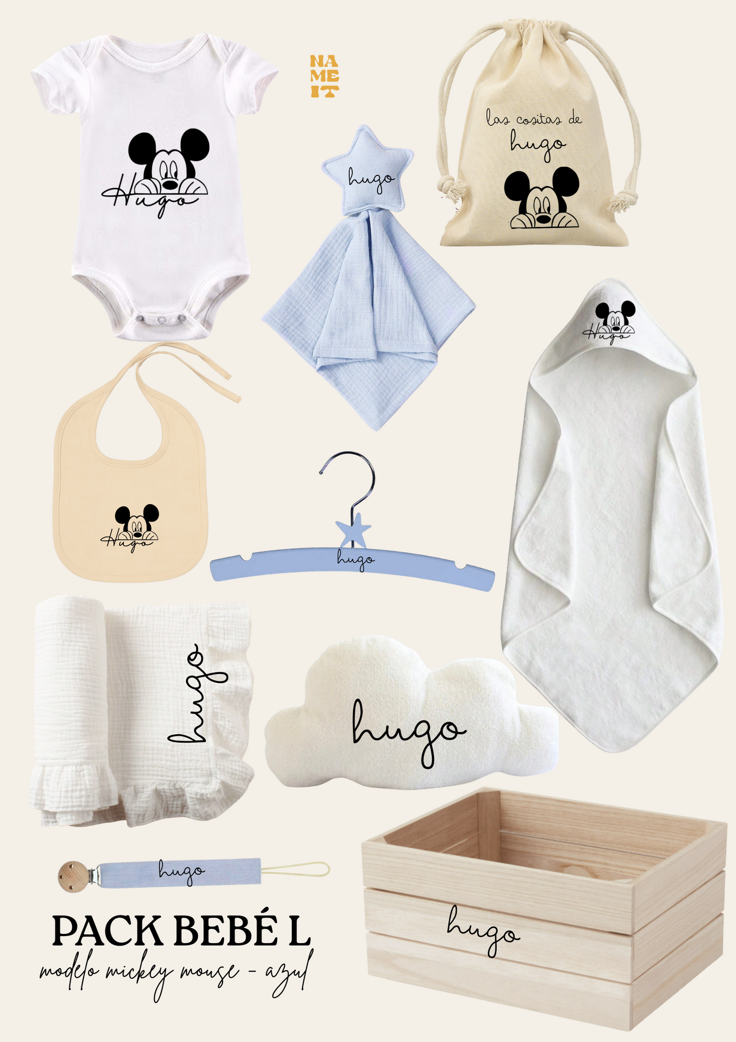 Baby pack L