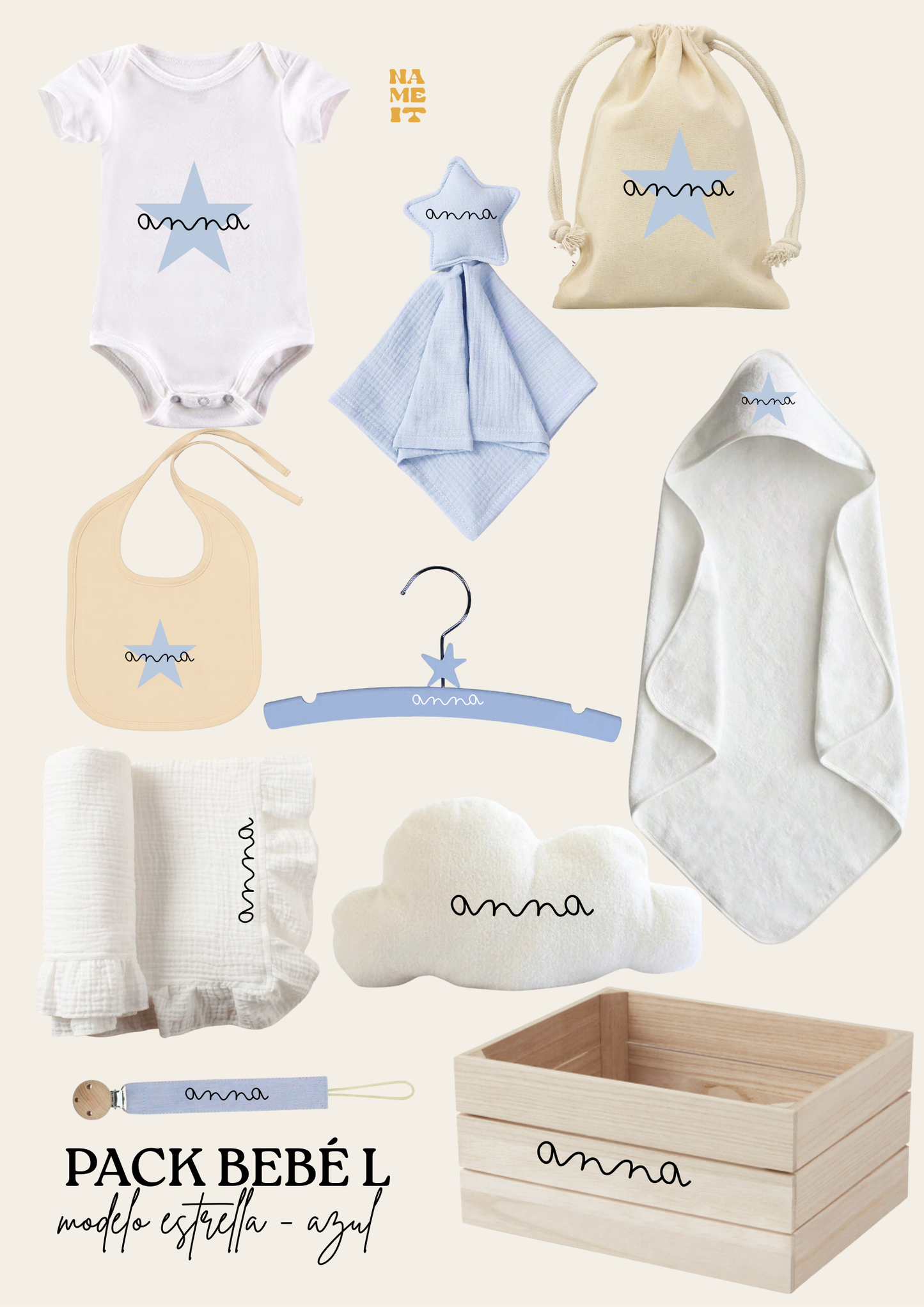 Baby pack L