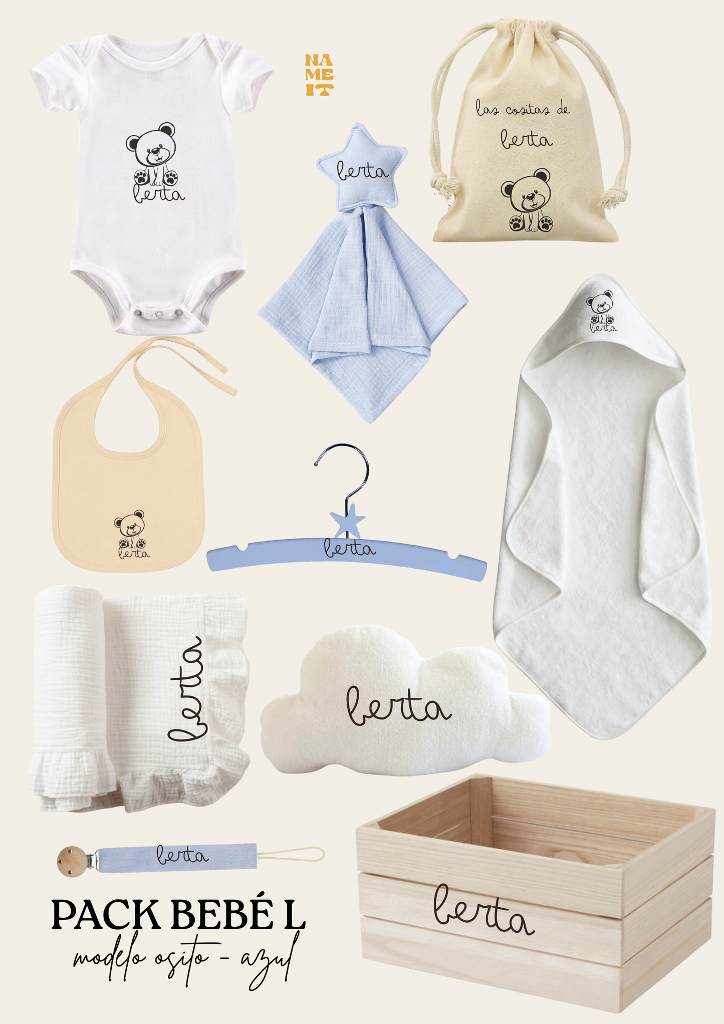 Baby pack L