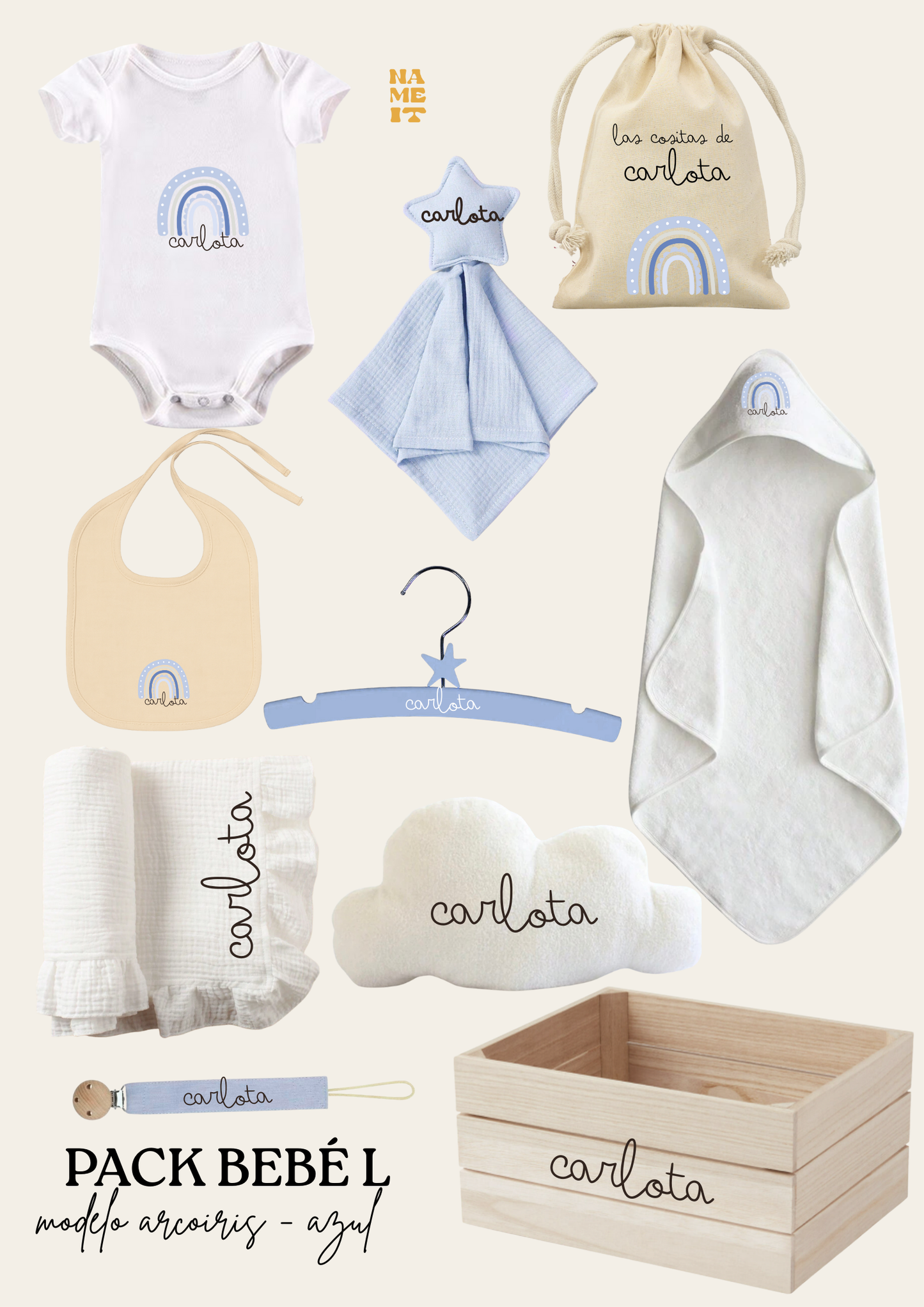 Baby pack L