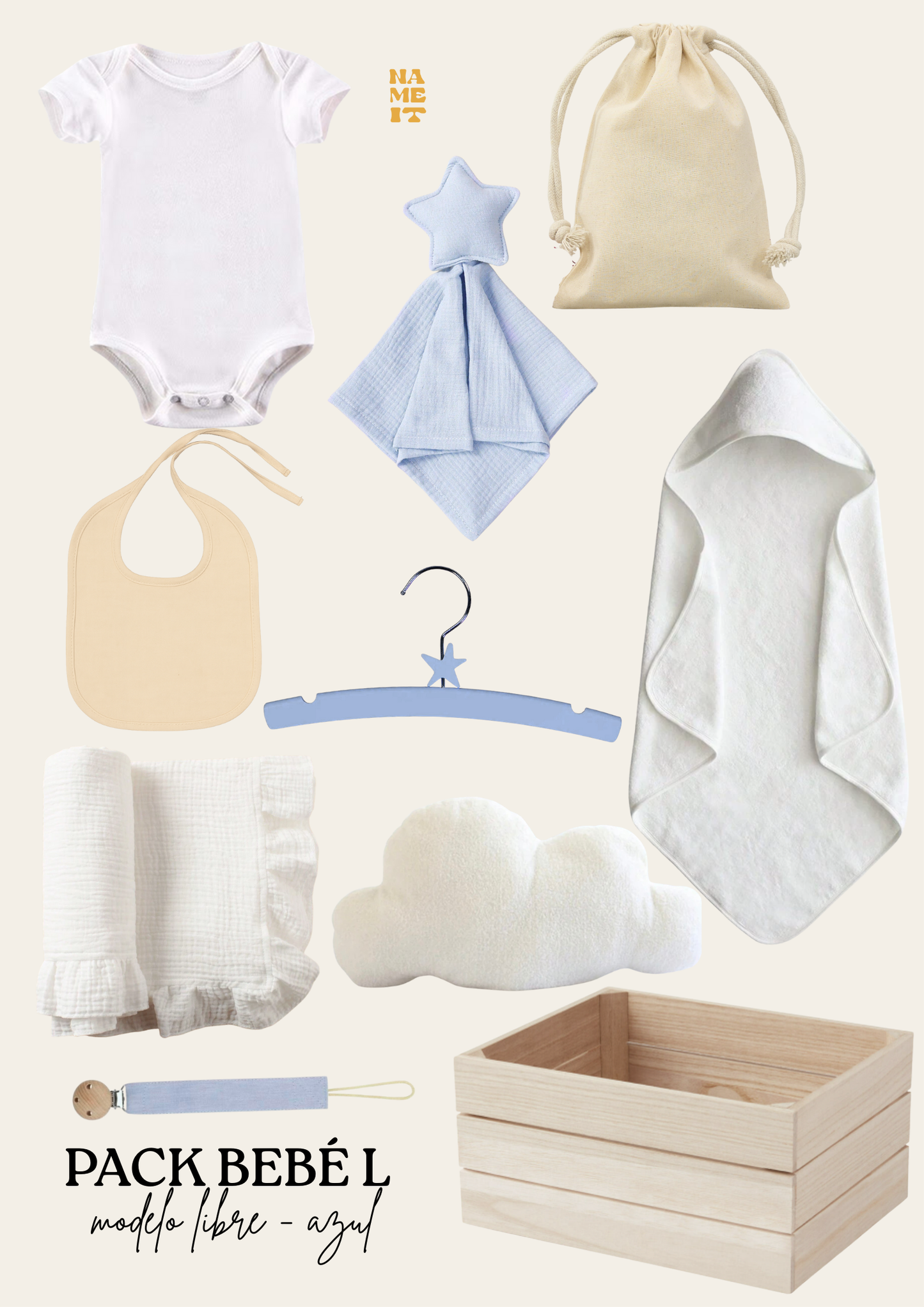 Baby pack L