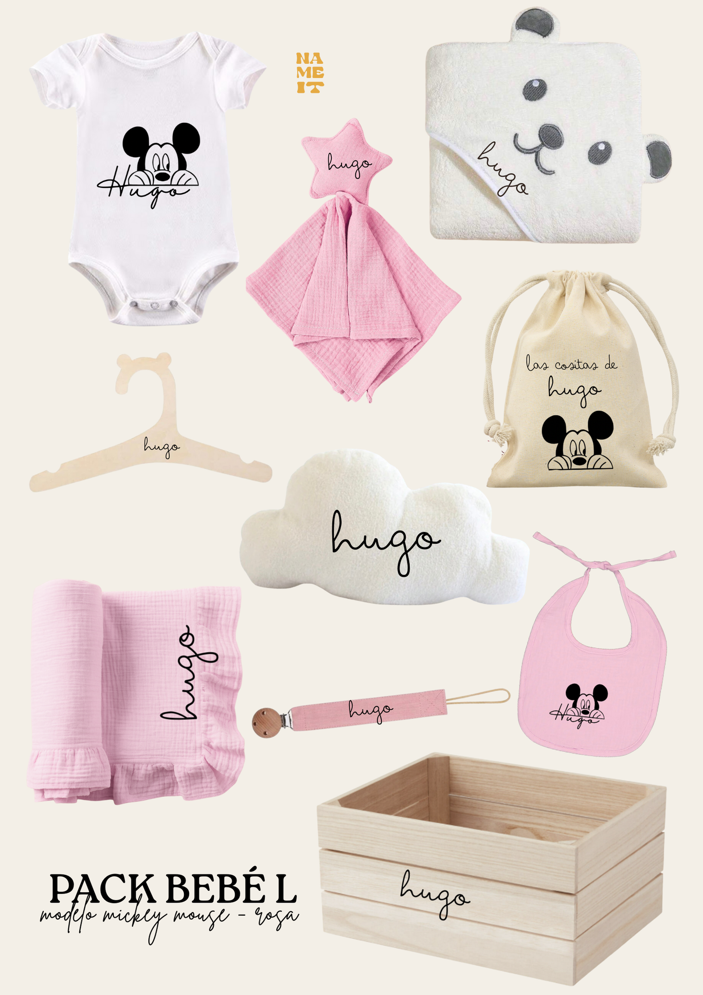 Baby pack L