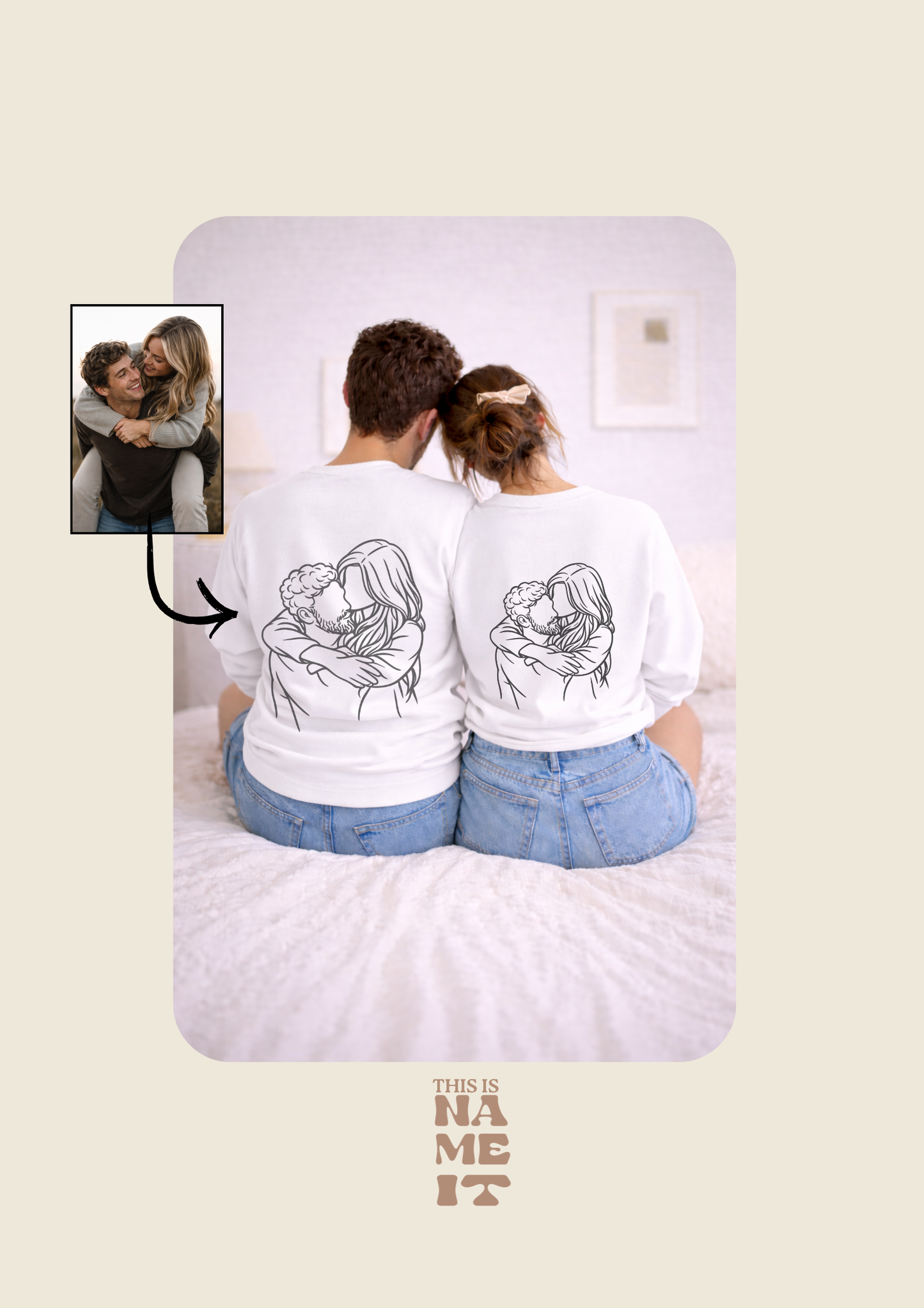 SUDADERA PERSONALIZADA - ILUSTRACIÓN