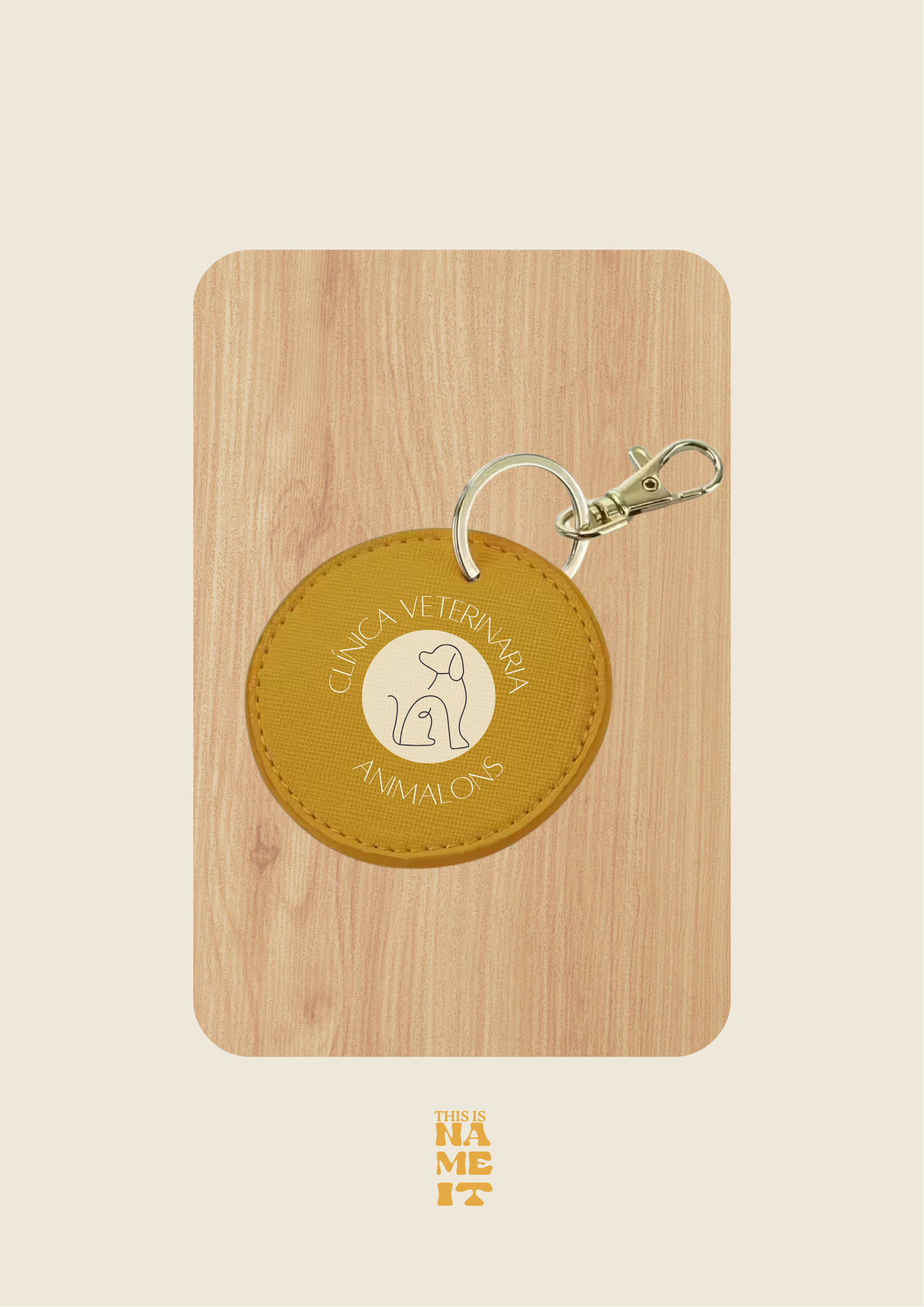 🔑 Llavero Personalizado