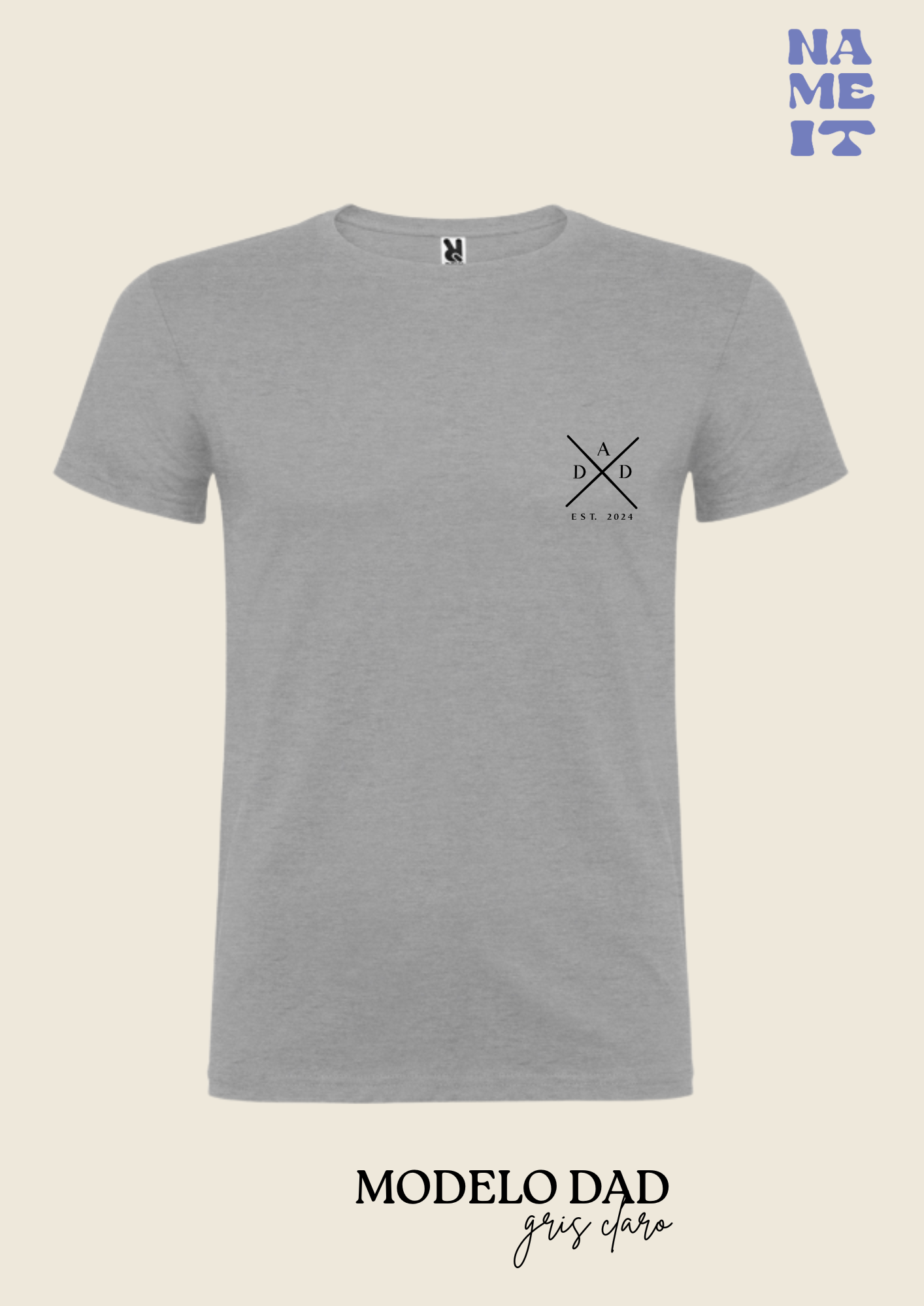Personalized “MUM” &amp; “DAD” T-shirts