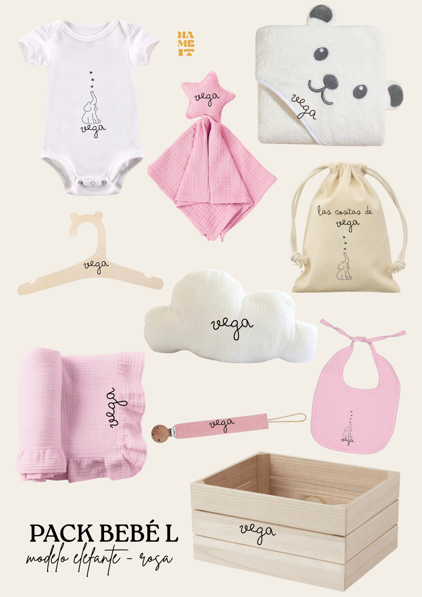 Baby pack L