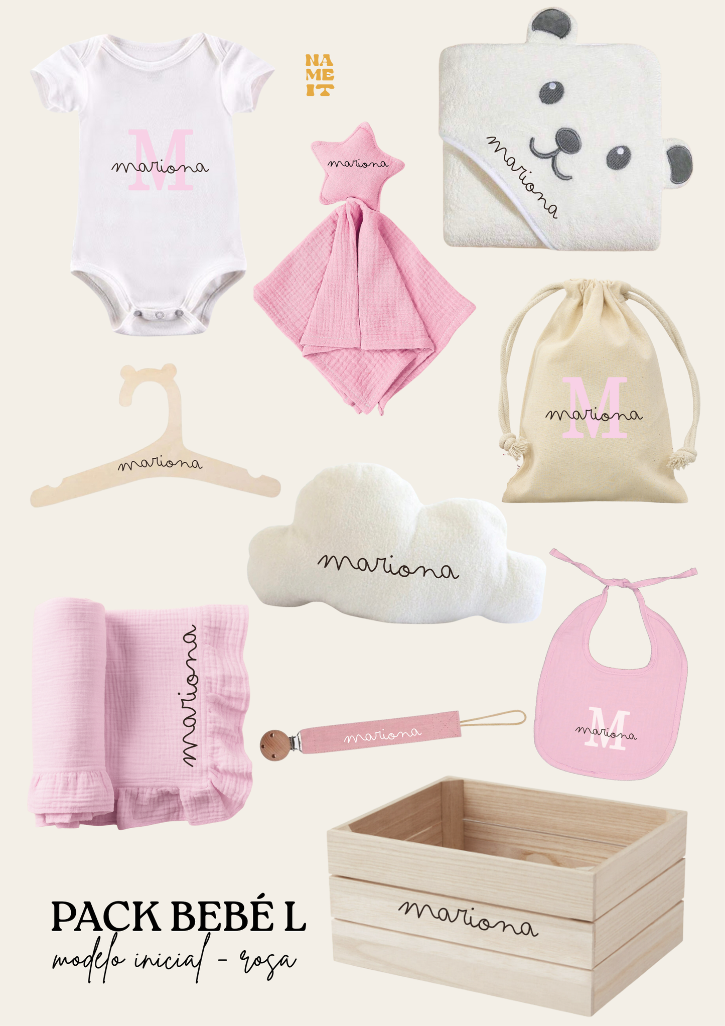 Baby pack L