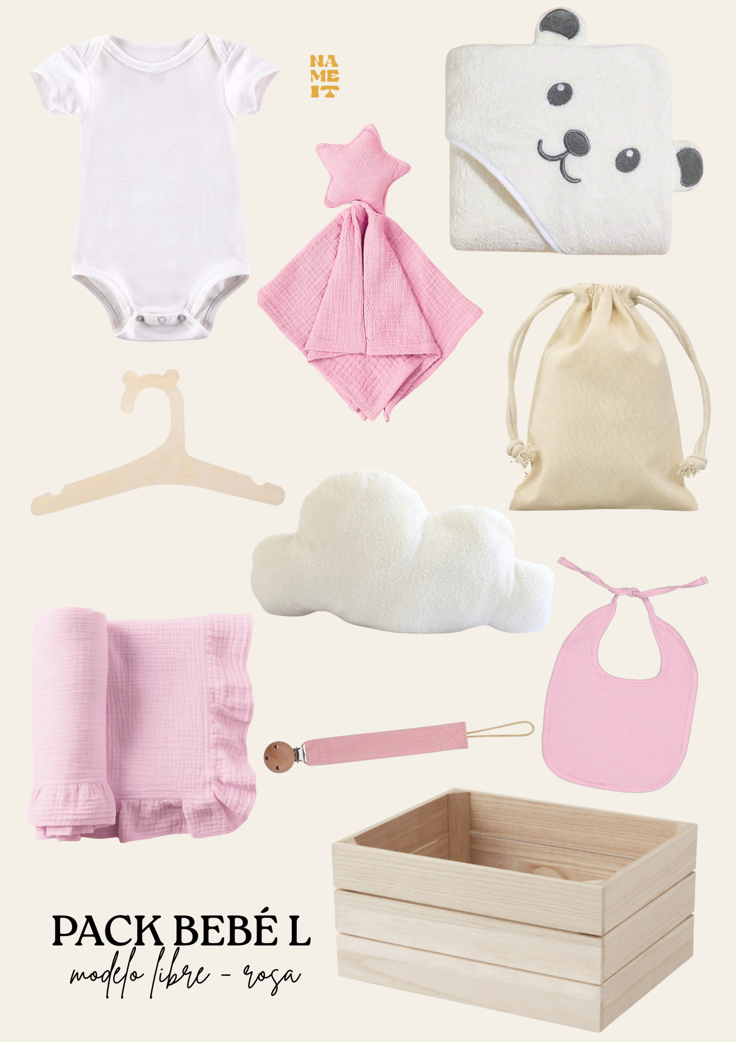 Baby pack L