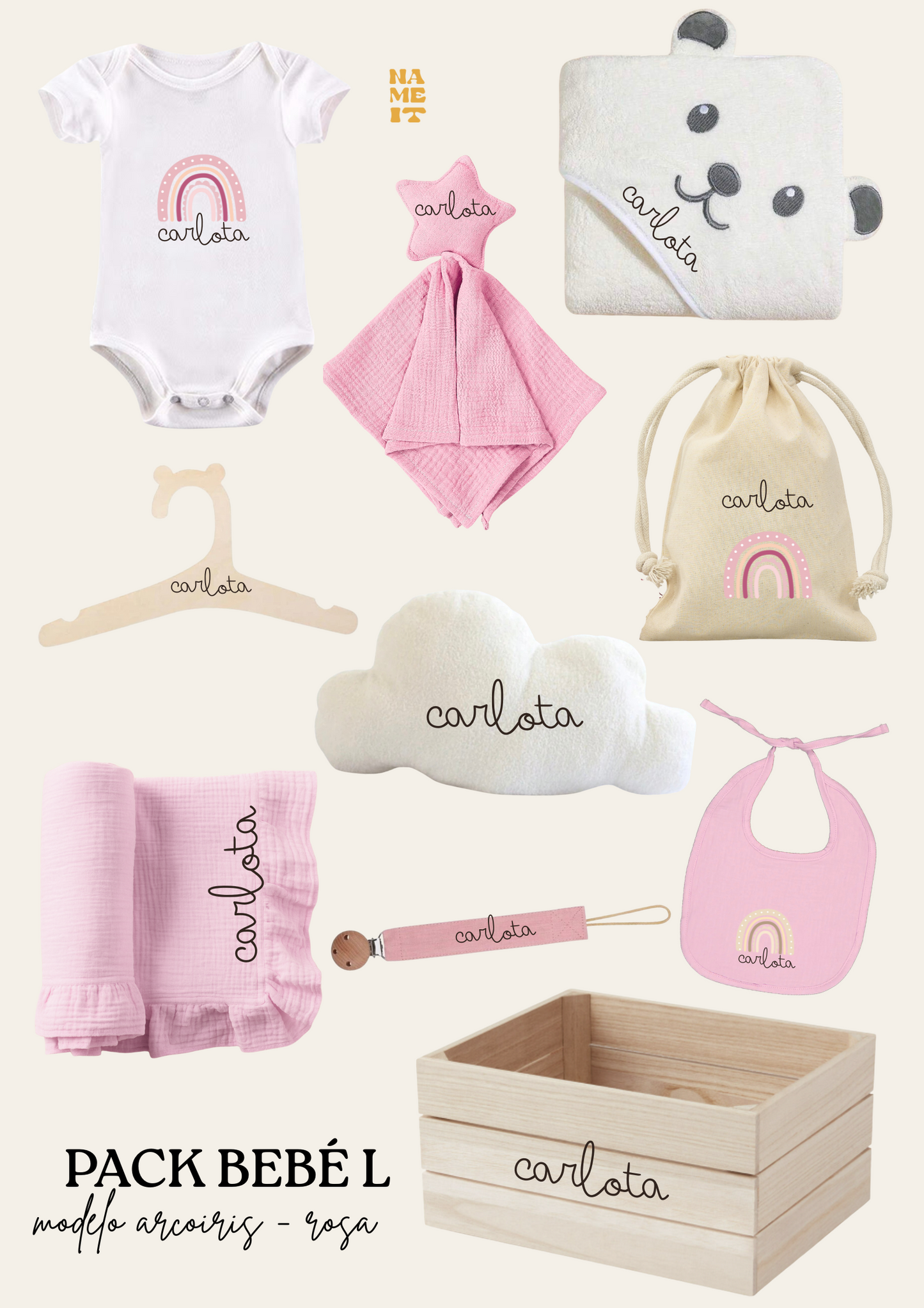 Baby pack L
