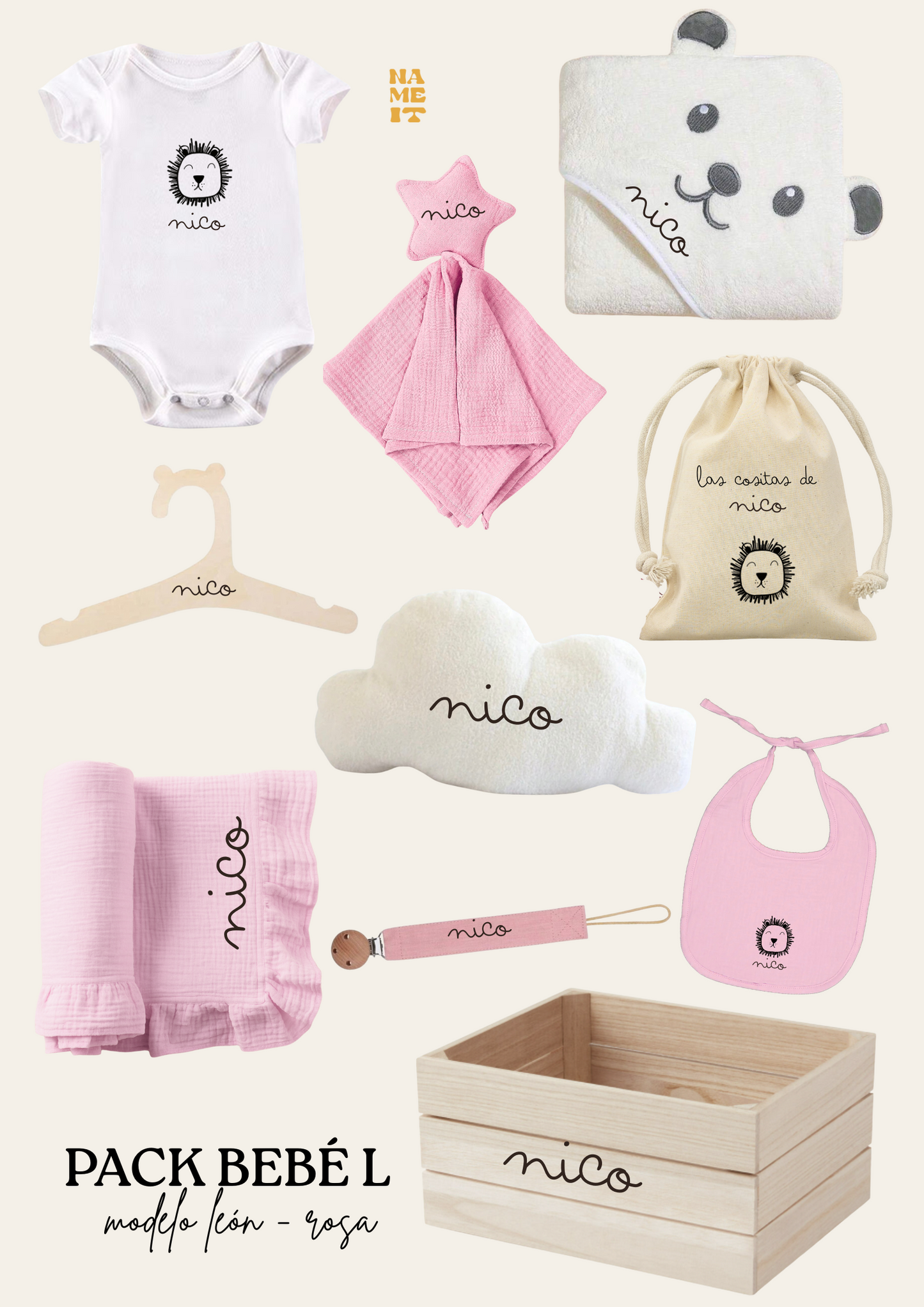 Baby pack L