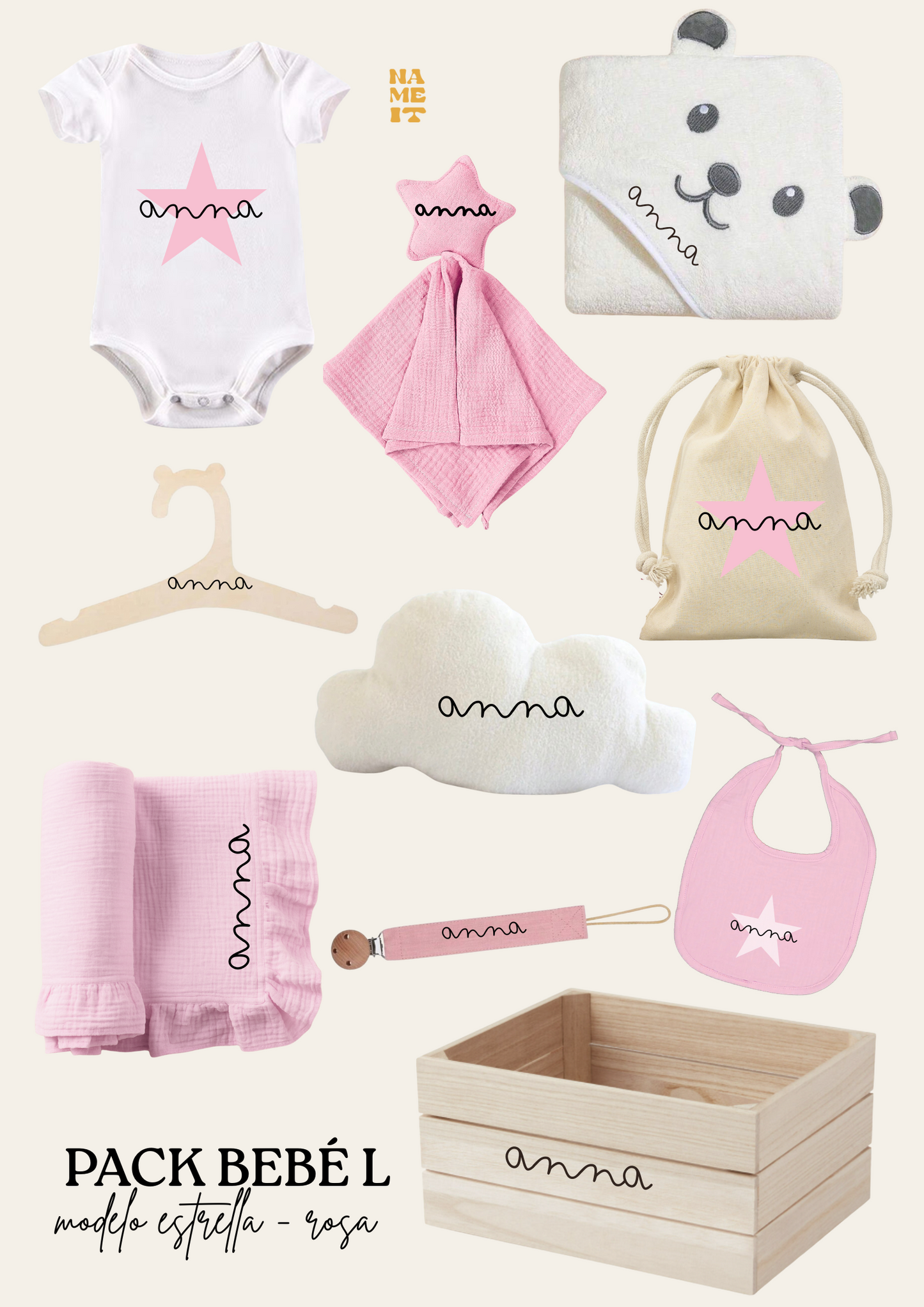Baby pack L