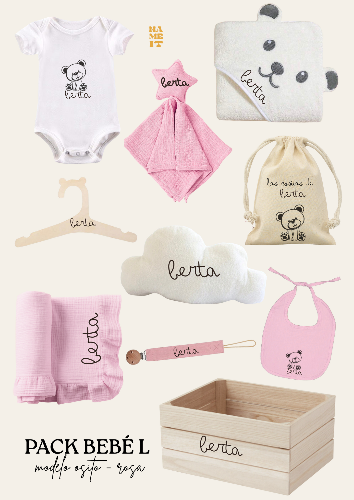 Baby pack L