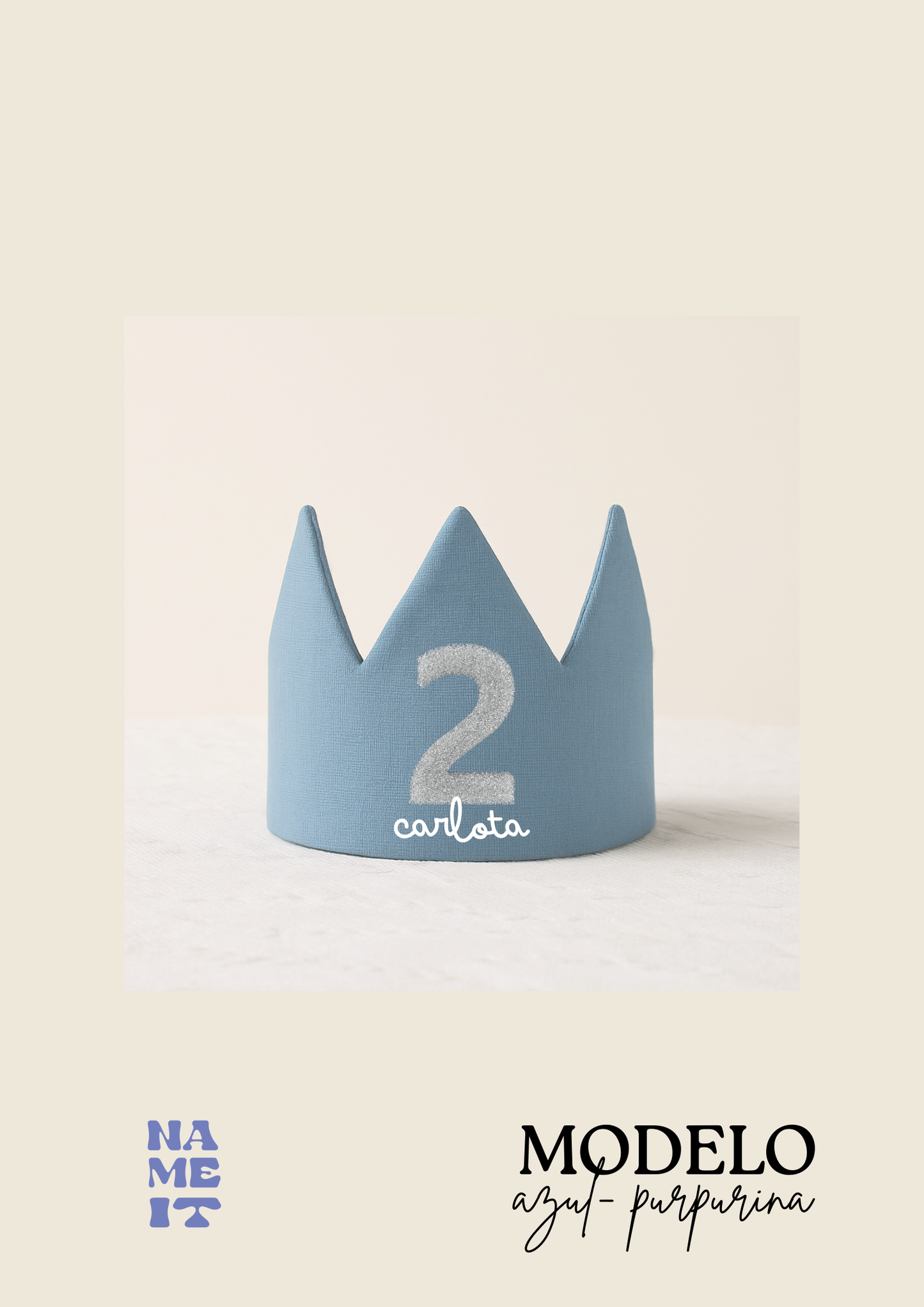 BIRTHDAY CROWN