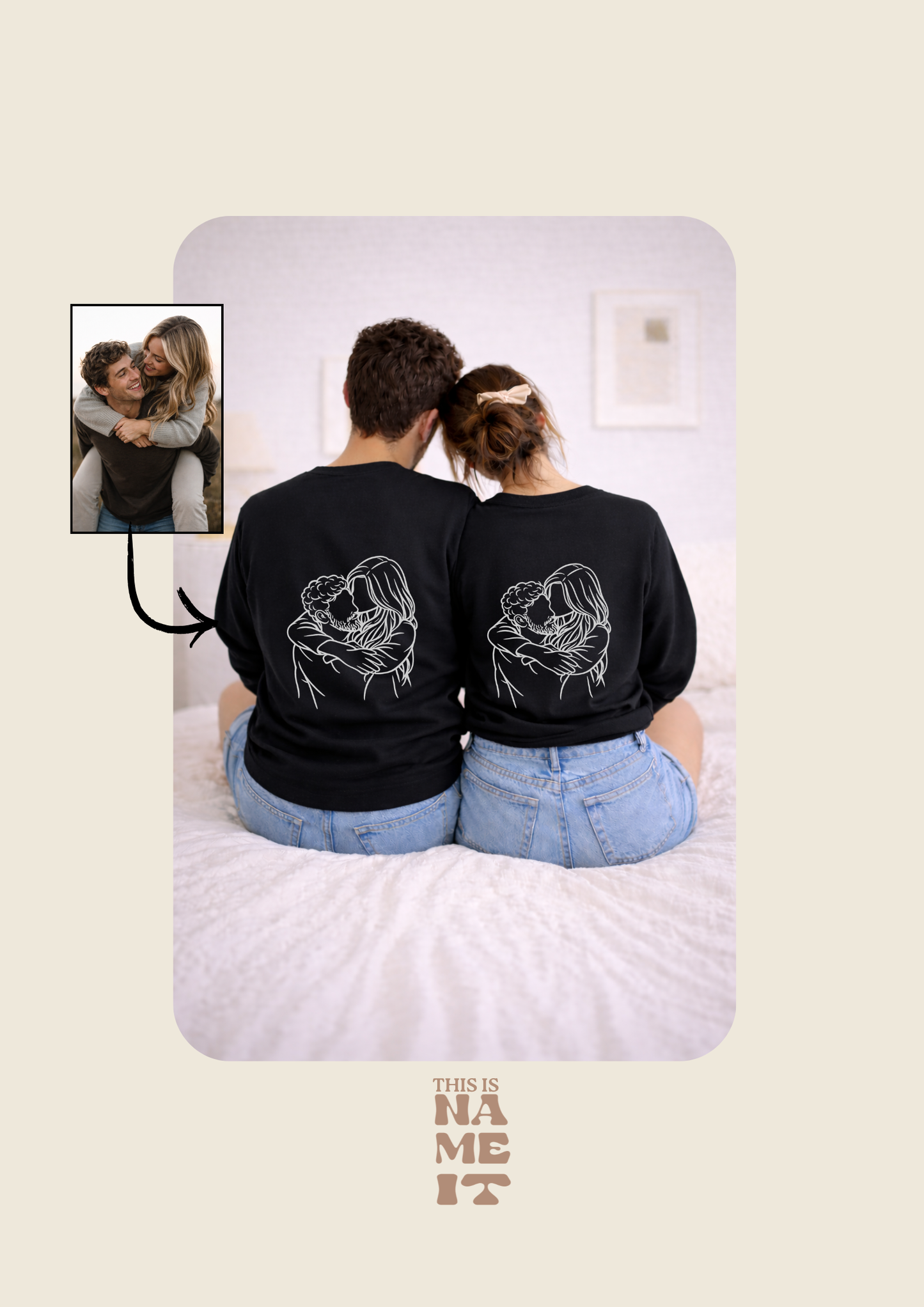 SUDADERA PERSONALIZADA - ILUSTRACIÓN