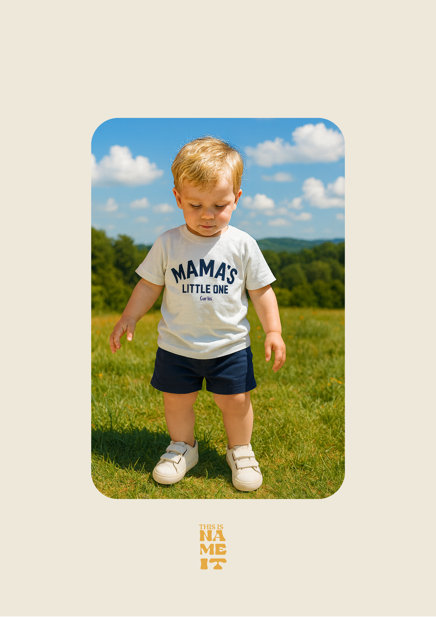 Camiseta Mama's o Papa's little one ✨