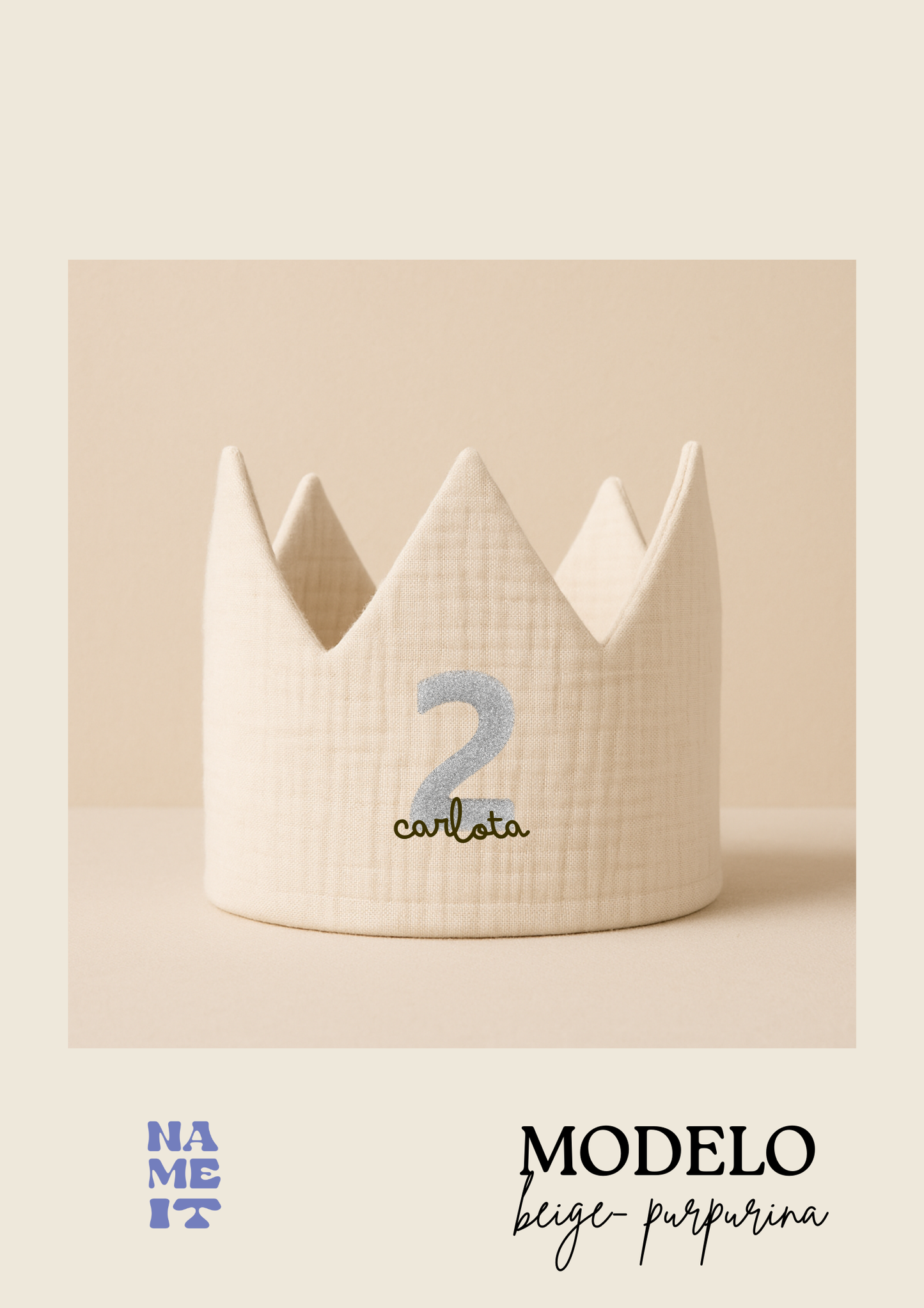 BIRTHDAY CROWN