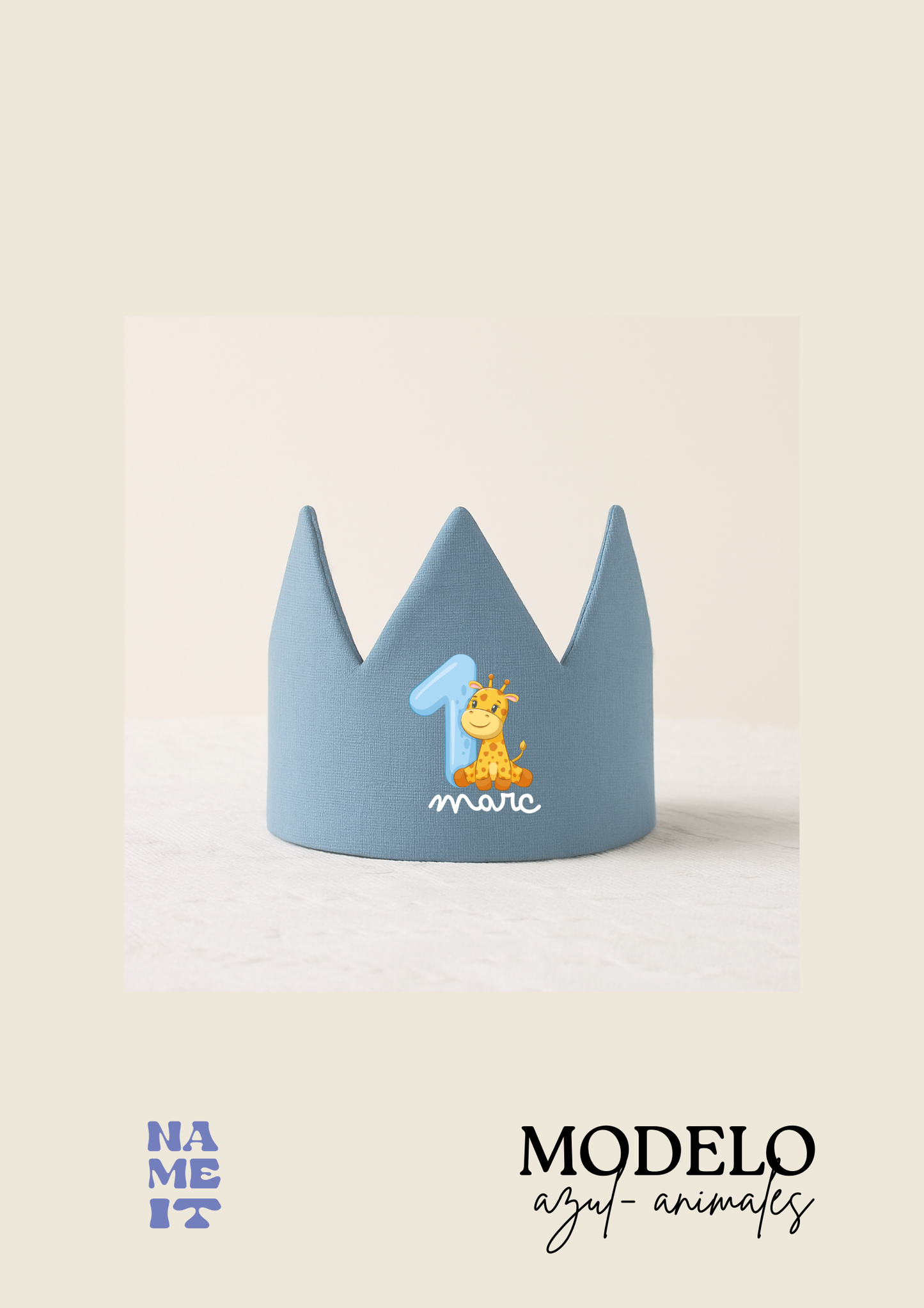 BIRTHDAY CROWN