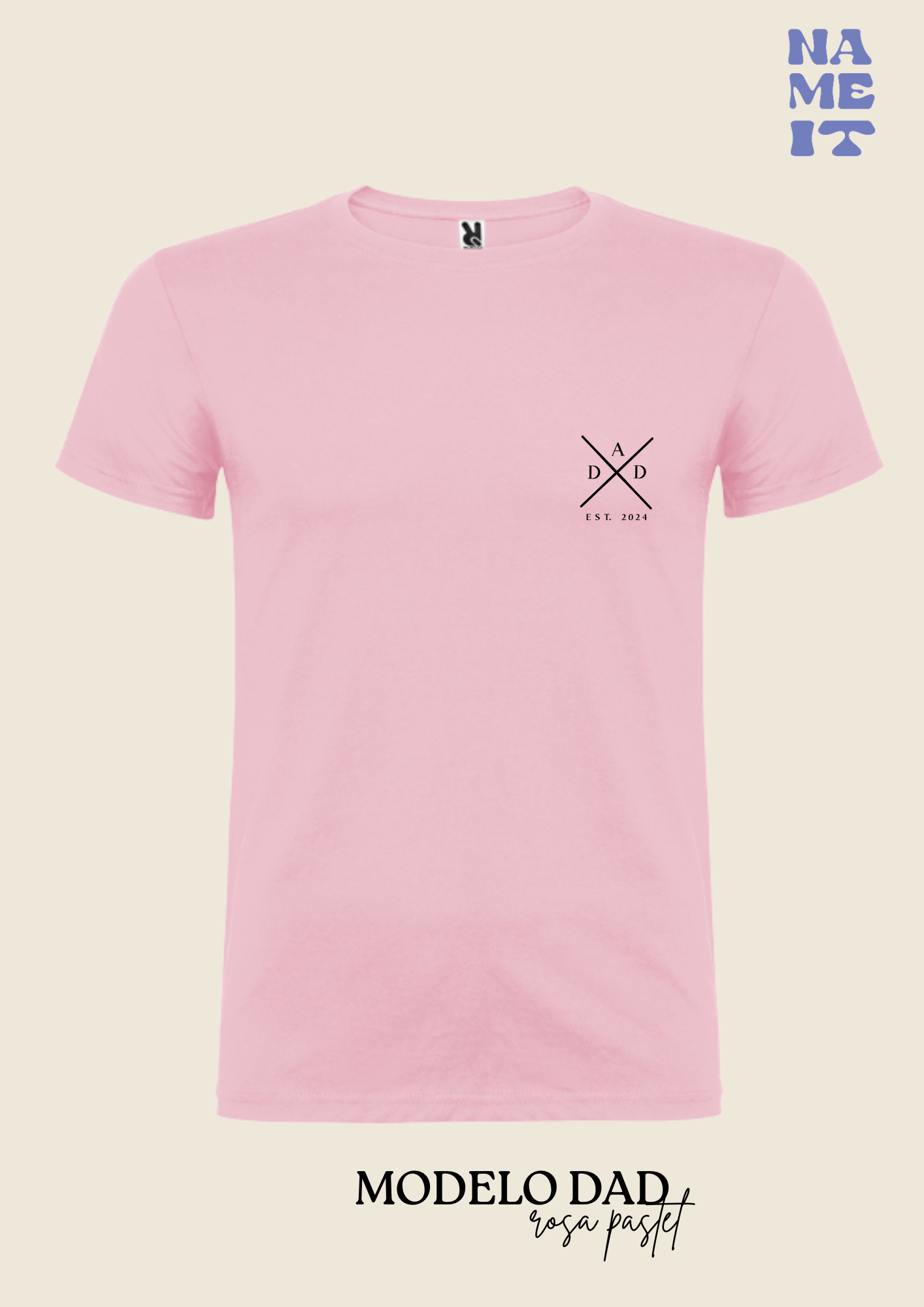 Personalized “MUM” &amp; “DAD” T-shirts
