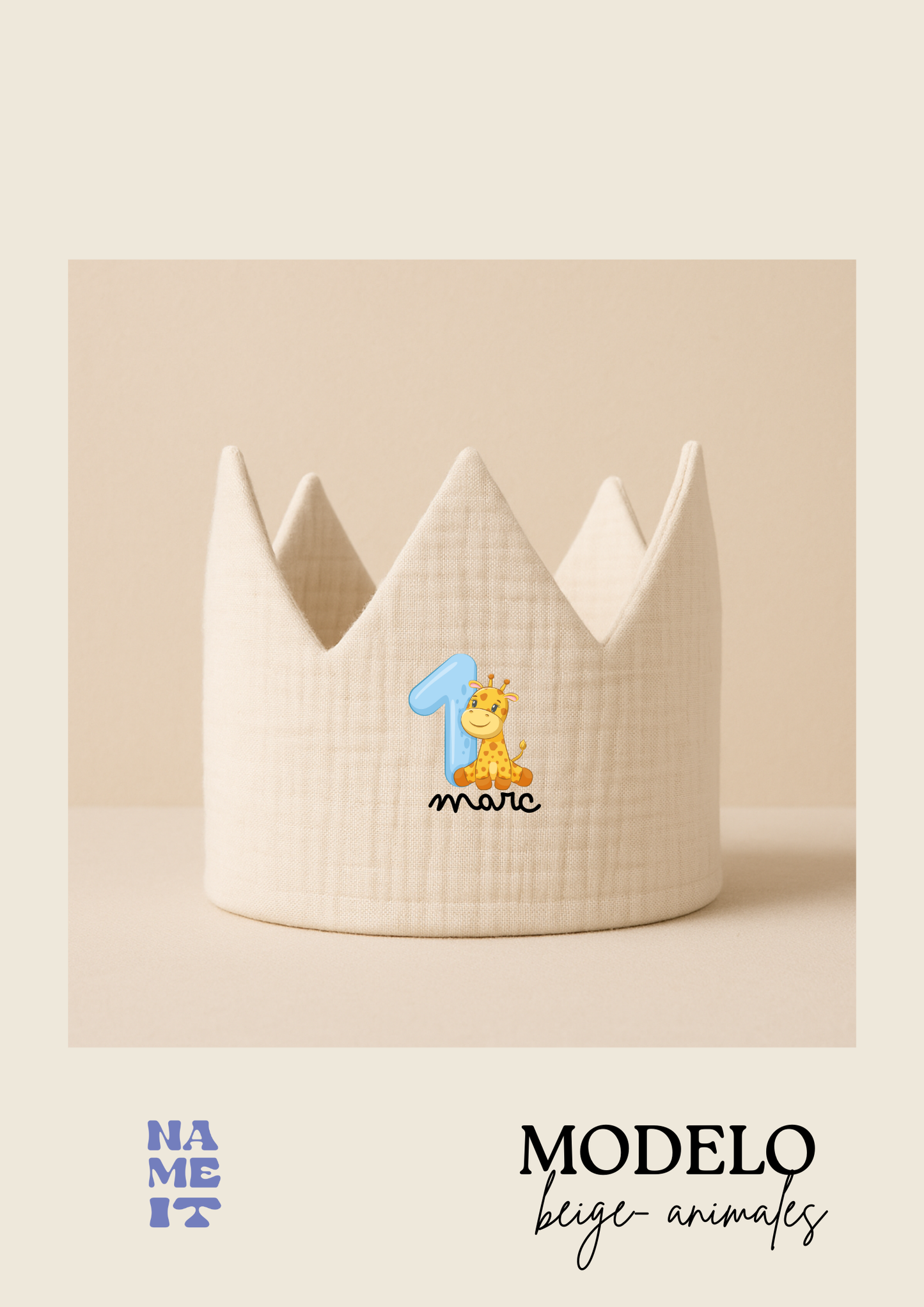 BIRTHDAY CROWN